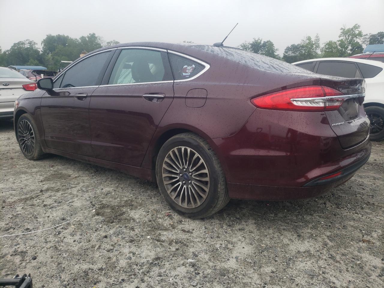 3FA6P0HD7HR104614 2017 FORD FUSION - Image 2