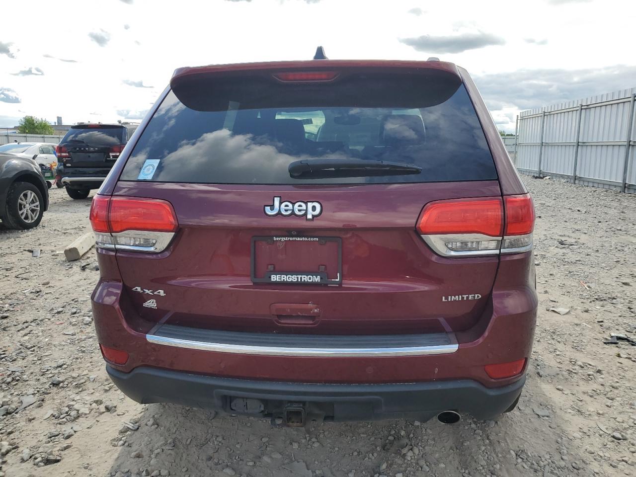 2017 Jeep Grand Cherokee Limited VIN: 1C4RJFBG8HC688597 Lot: 63629874