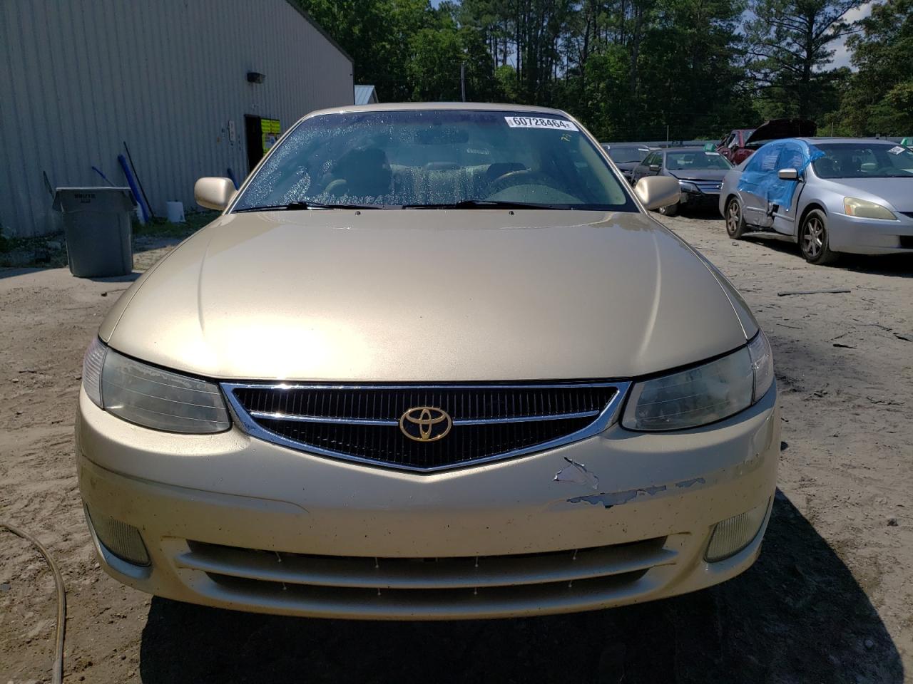2000 Toyota Camry Solara Se VIN: 2T1CG28P7YC295329 Lot: 60728464