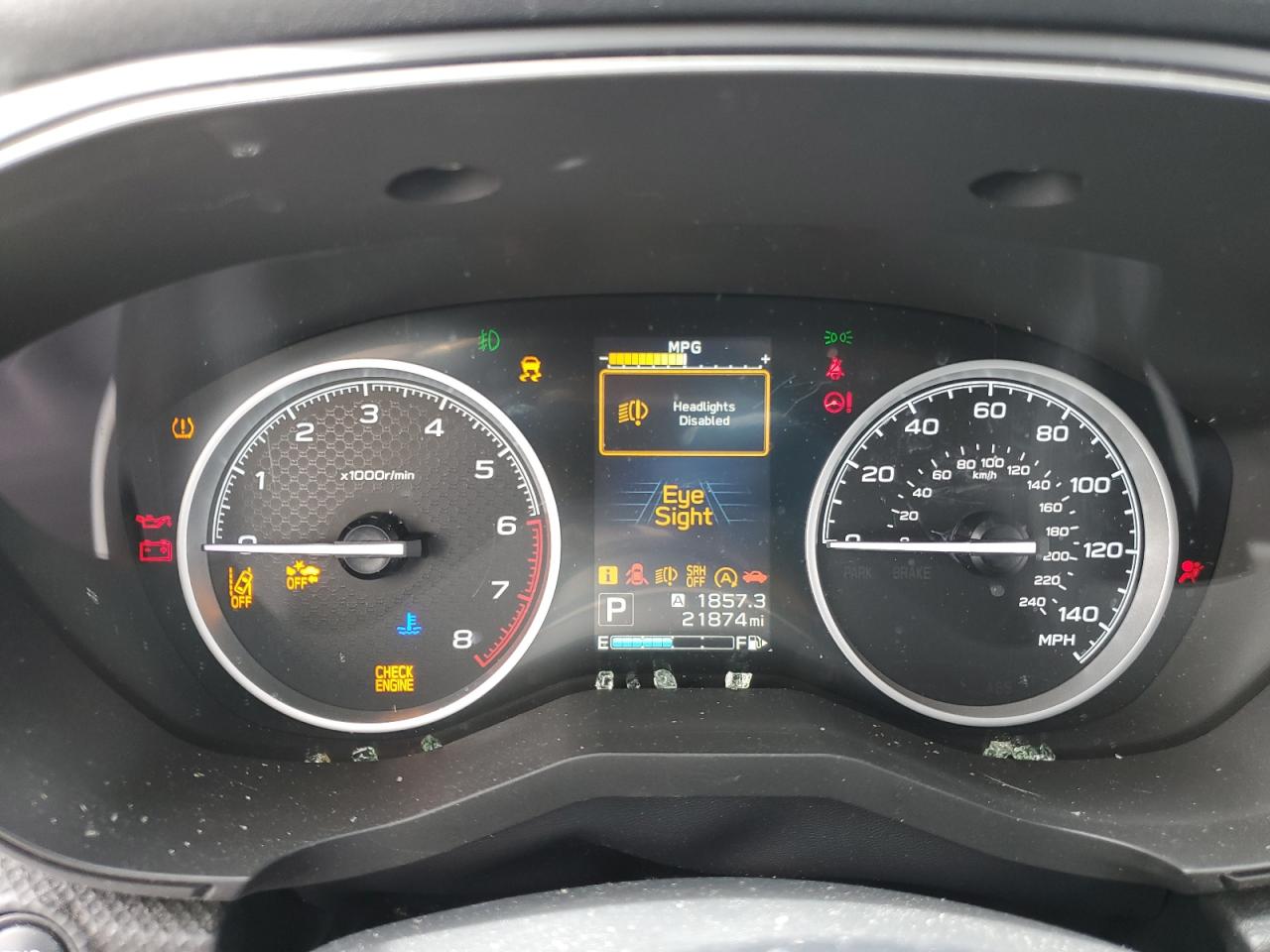 2021 Subaru Forester Premium VIN: JF2SKAFC6MH411650 Lot: 63718324