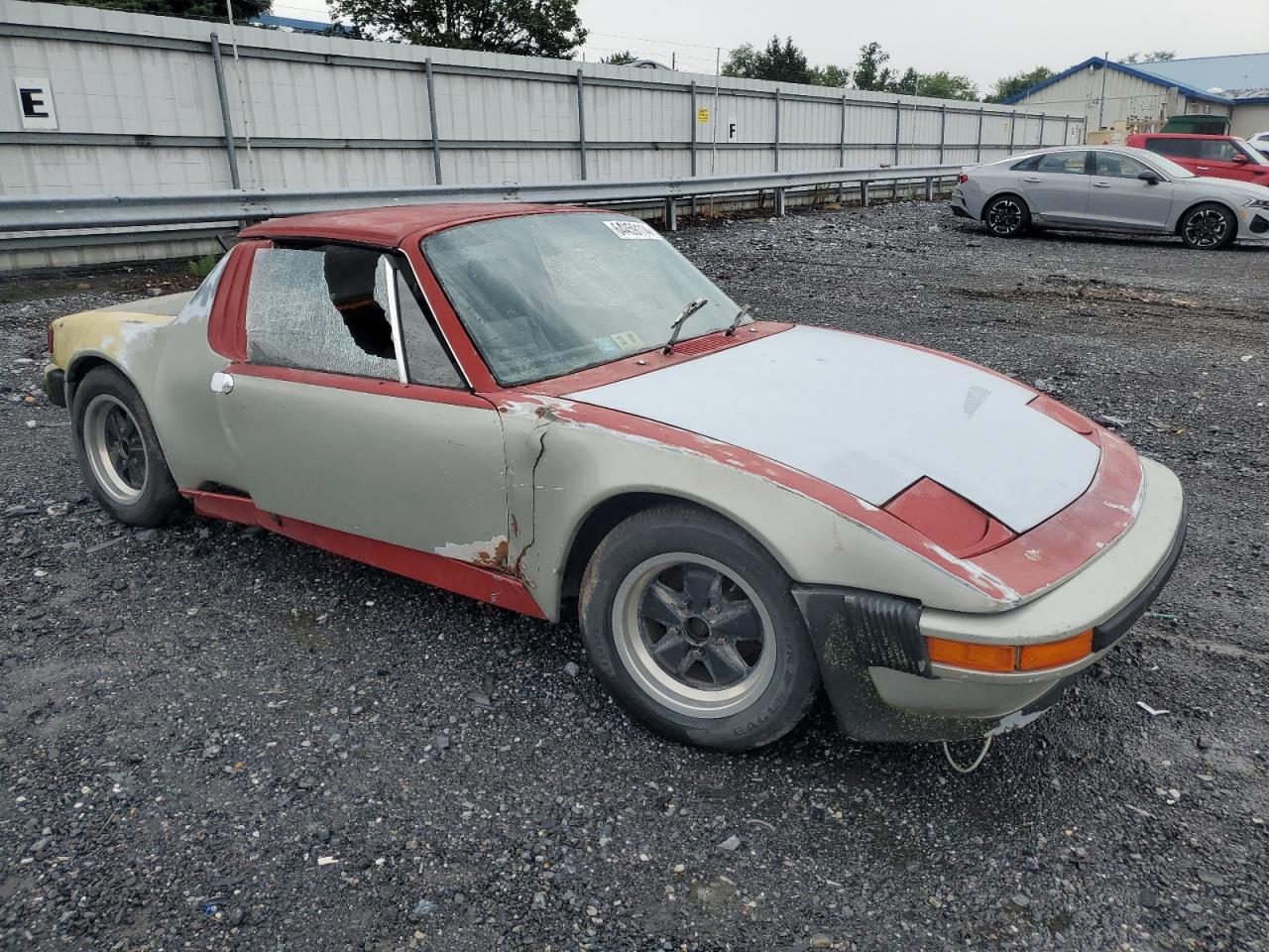 1972 Porsche 914 VIN: 4722919629 Lot: 64459114