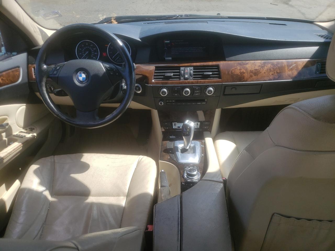 2010 BMW 528 Xi VIN: WBANV1C56AC442878 Lot: 61950604