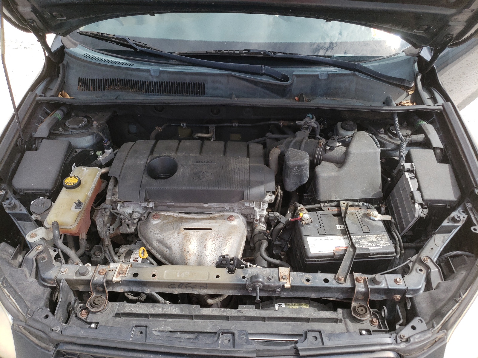 2T3ZF4DV7BW077496 2011 Toyota Rav4