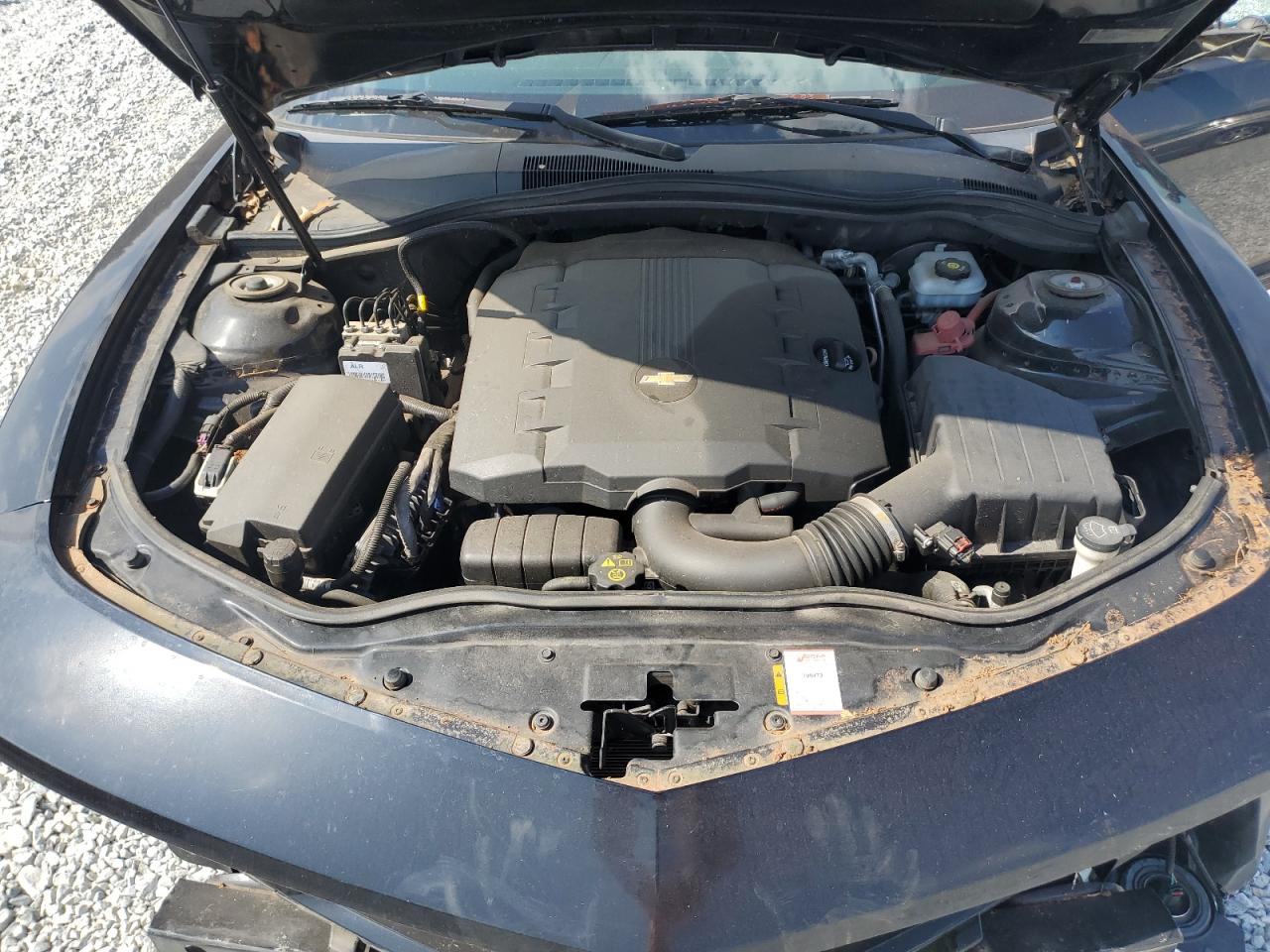 2013 Chevrolet Camaro Lt VIN: 2G1FF1E3XD9214452 Lot: 62764674