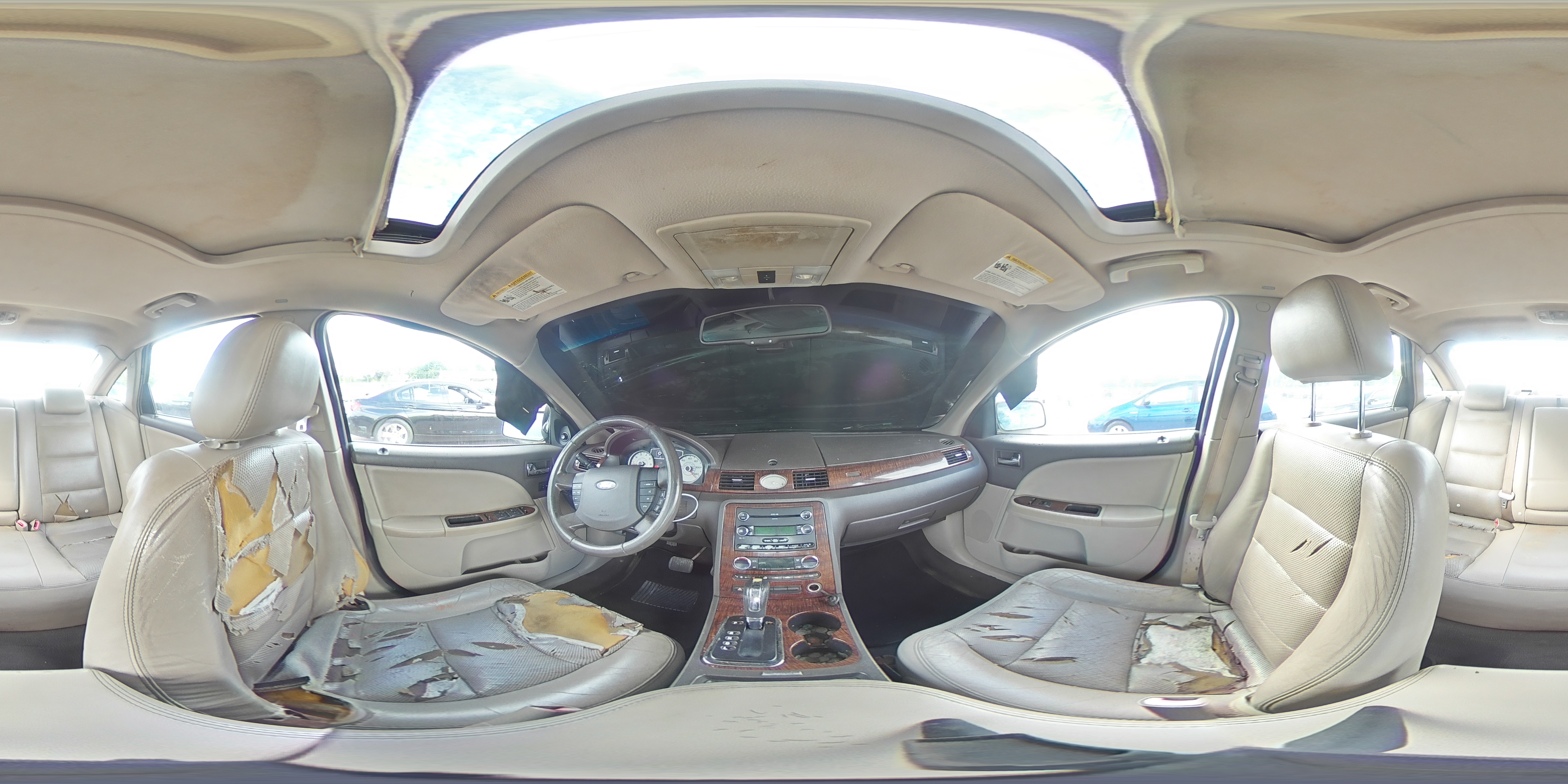 2008 Ford Taurus Limited VIN: 1FAHP25W88G151510 Lot: 62821484