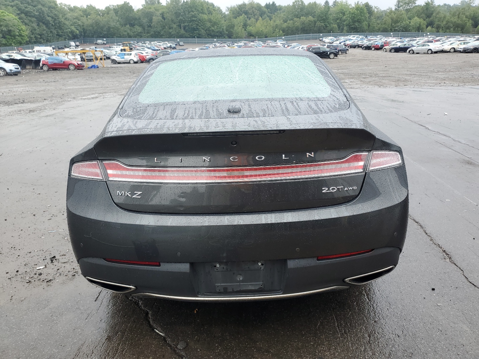 3LN6L5F98LR617408 2020 Lincoln Mkz Reserve