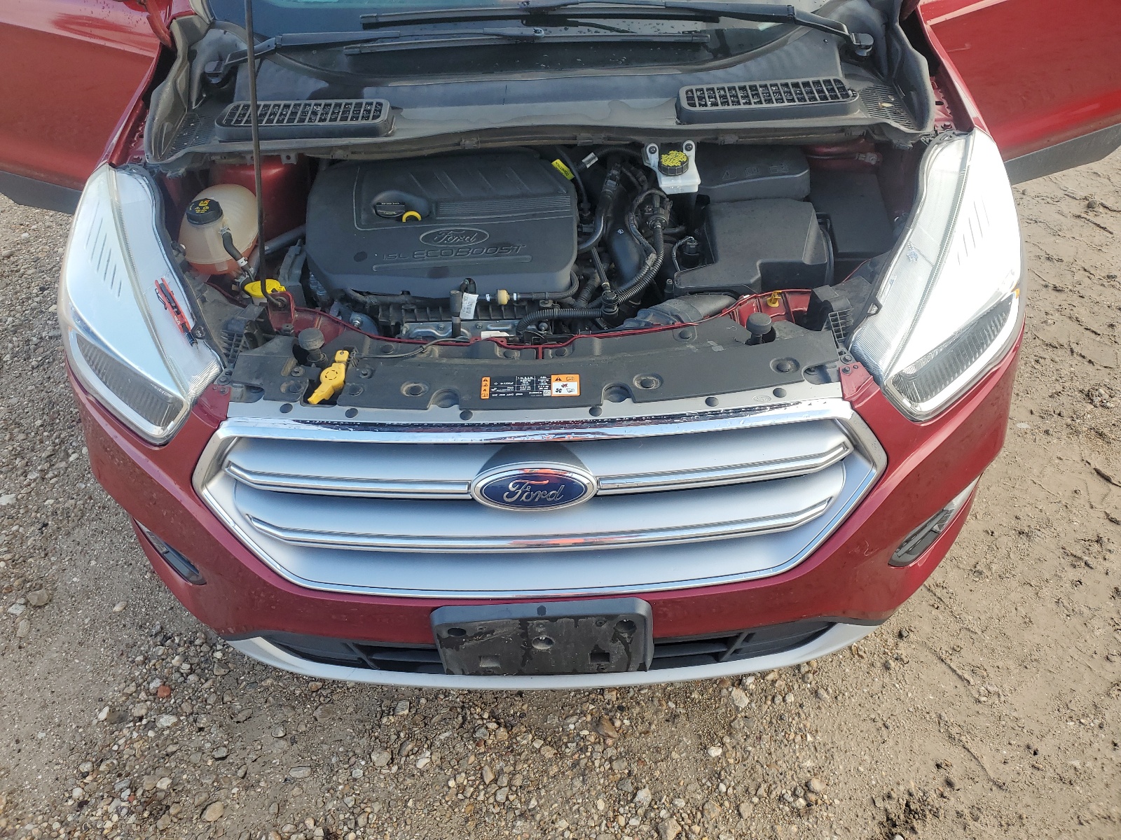 1FMCU0GDXHUC48797 2017 Ford Escape Se