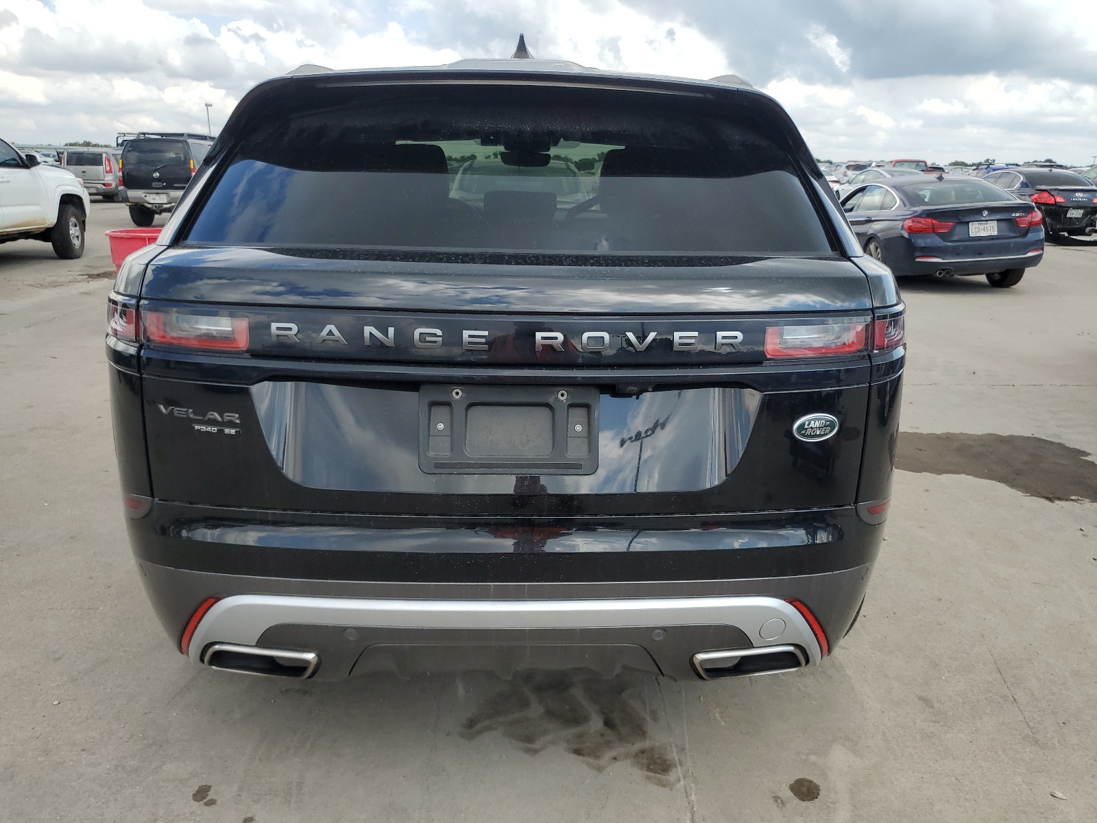 SALYL2FV2KA226281 2019 Land Rover Range Rover Velar R-Dynamic Se
