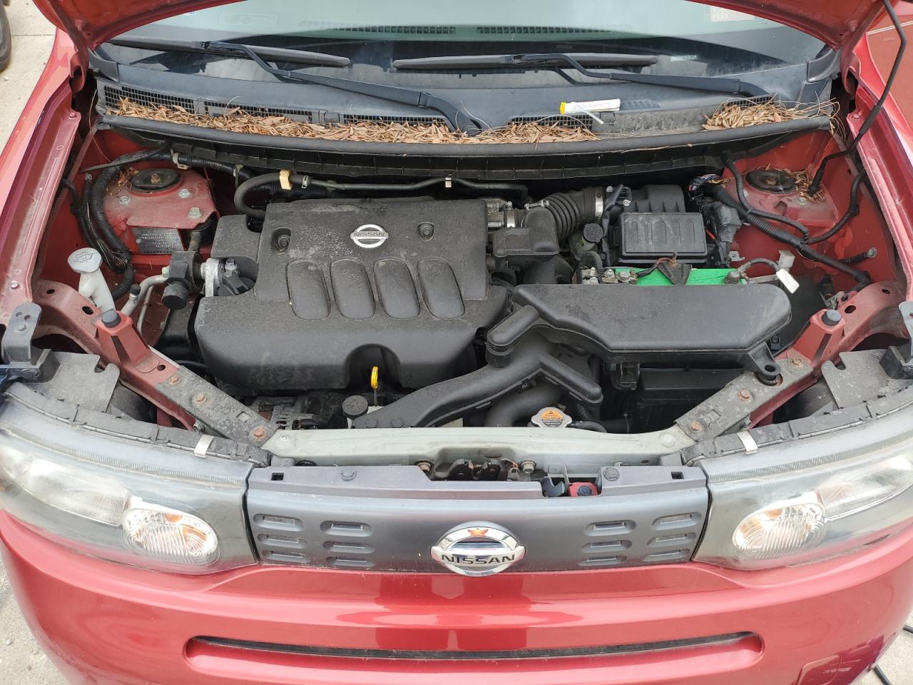 2011 Nissan Cube Base VIN: JN8AZ2KR7BT201269 Lot: 64332424