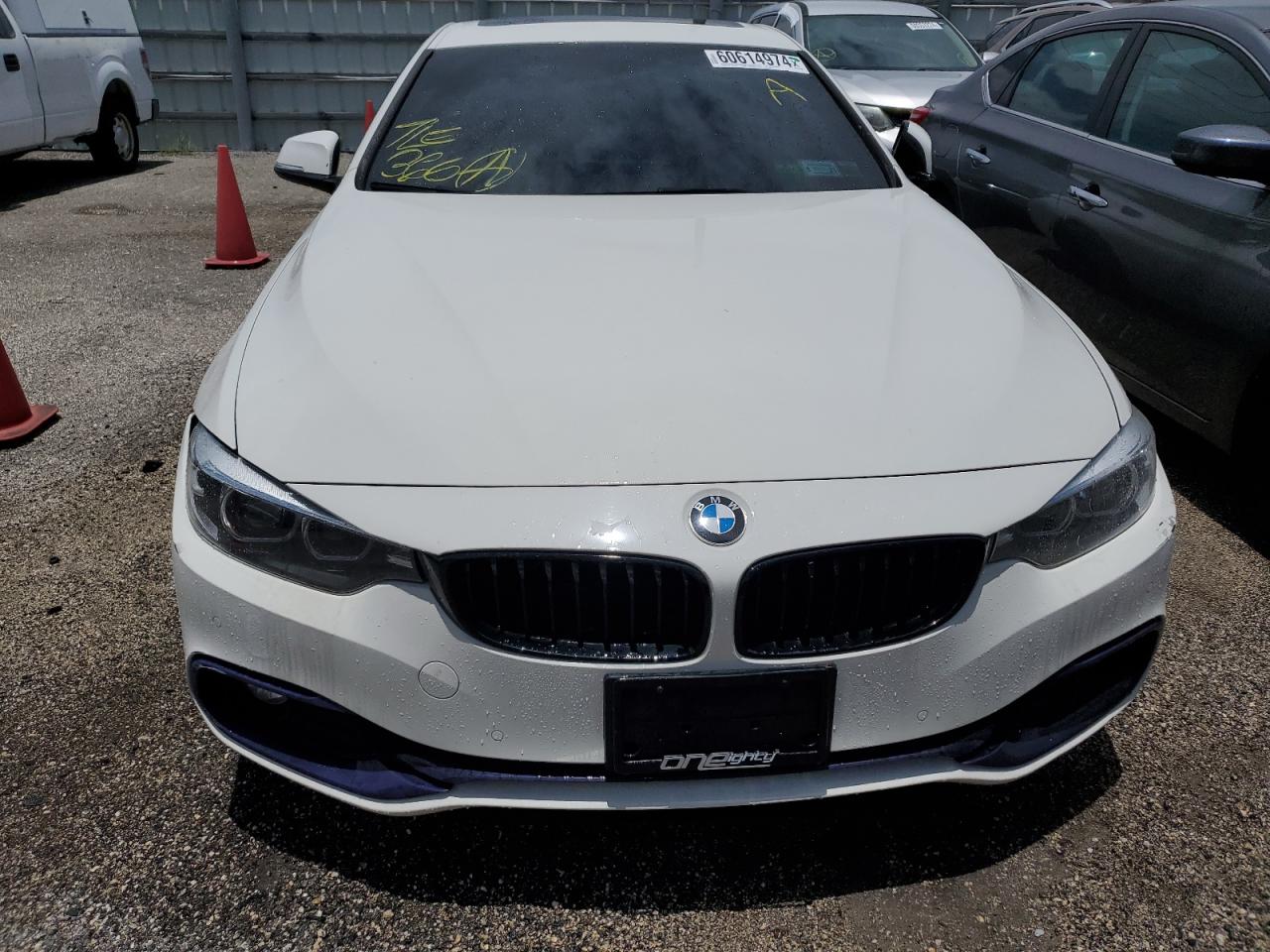 2018 BMW 430Xi VIN: WBA4W5C57JAA49213 Lot: 60614974