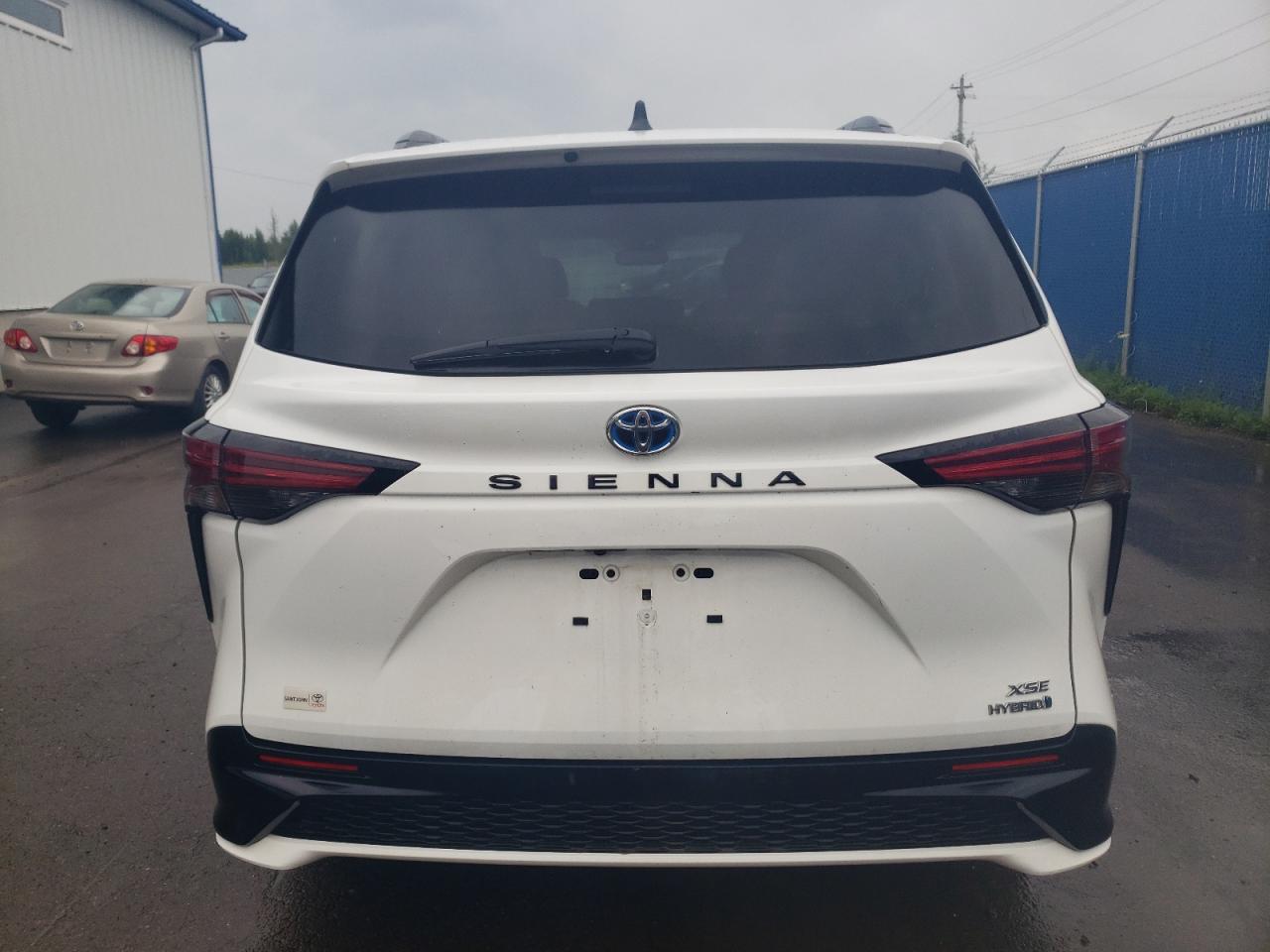 2021 Toyota Sienna Le VIN: 5TDGRKEC2MS058553 Lot: 63864064