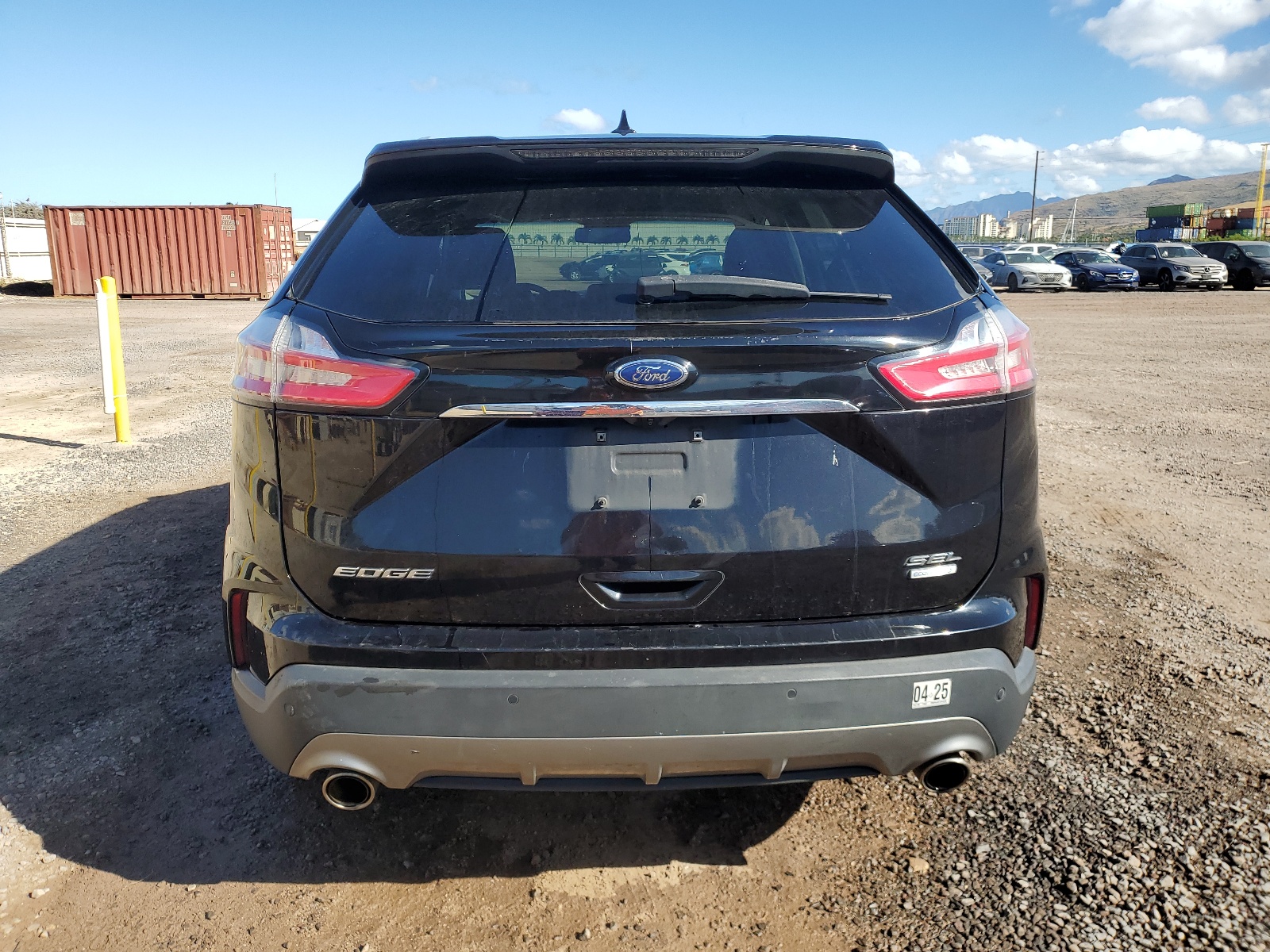 2FMPK3J97LBA50335 2020 Ford Edge Sel