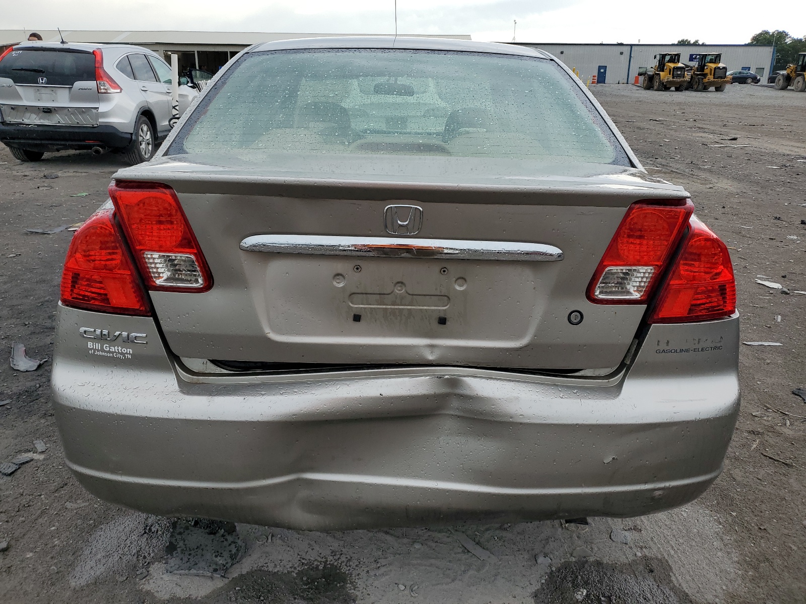 JHMES95663S029916 2003 Honda Civic Hybrid