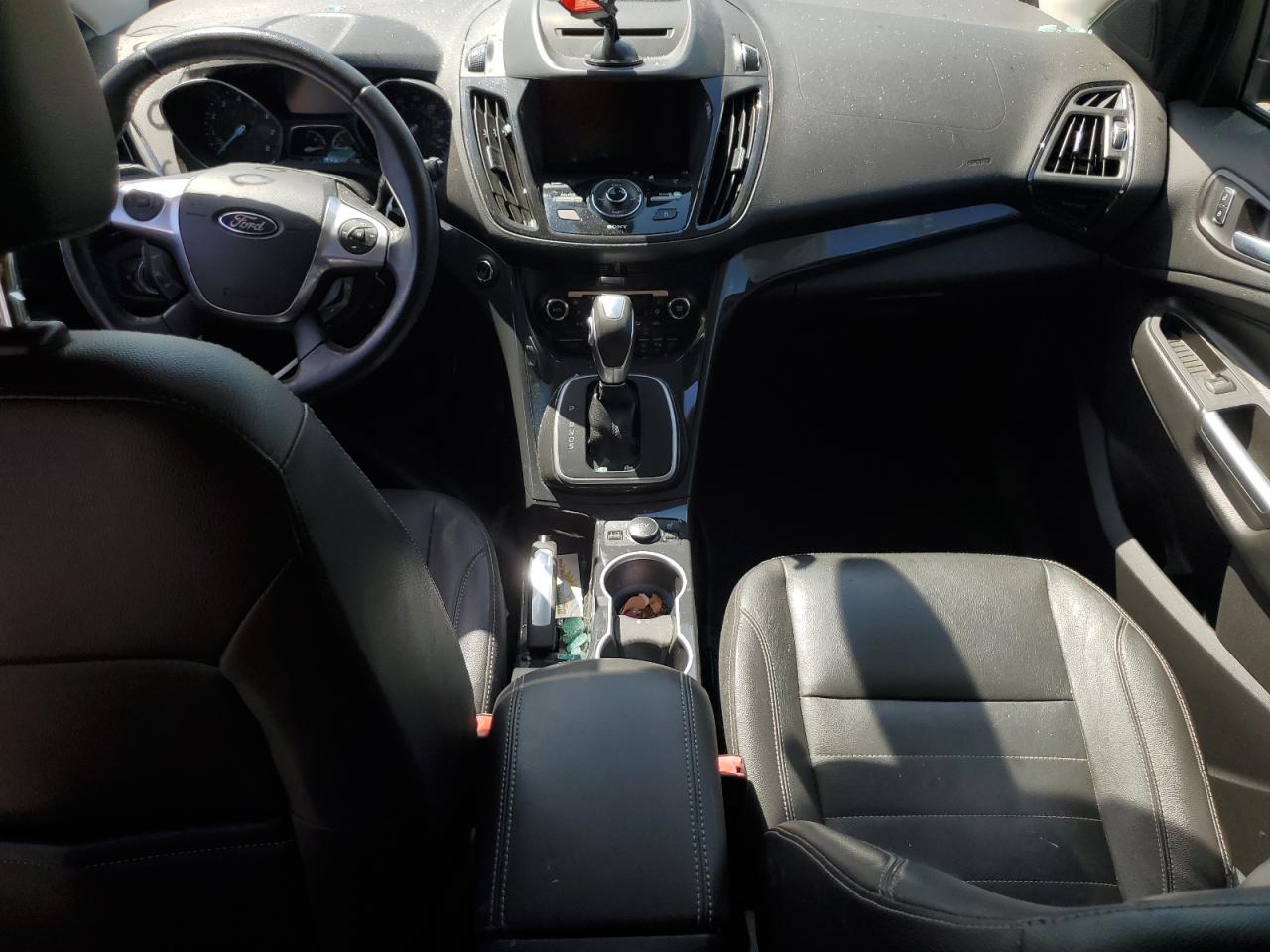 2014 Ford Escape Titanium VIN: 1FMCU0JX8EUA05813 Lot: 65385284