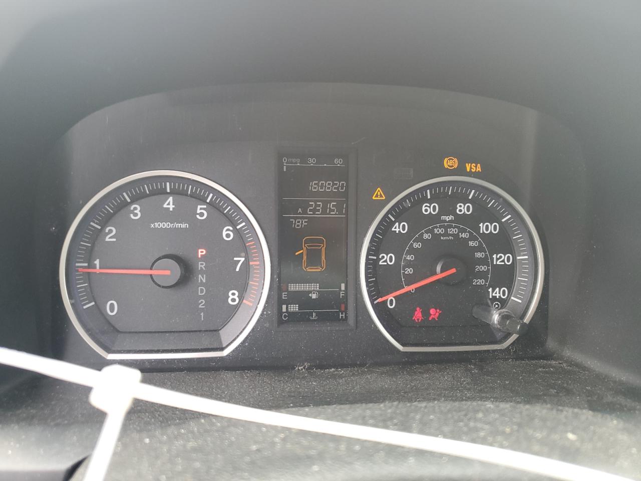 2007 Honda Cr-V Ex VIN: JHLRE48587C099856 Lot: 61727474