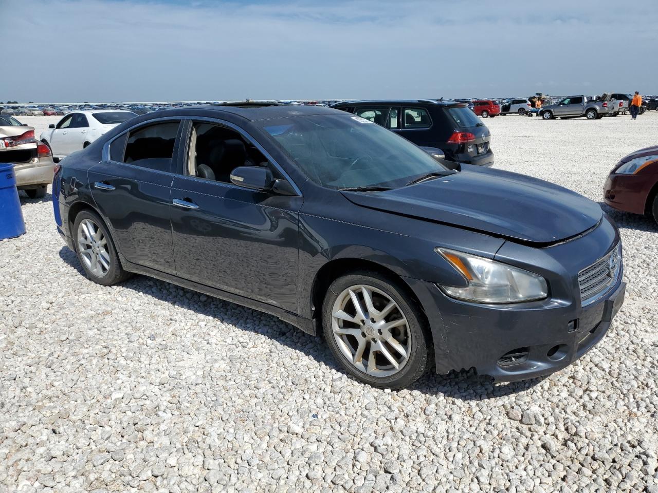 2009 Nissan Maxima S VIN: 1N4AA51E69C827088 Lot: 86459205