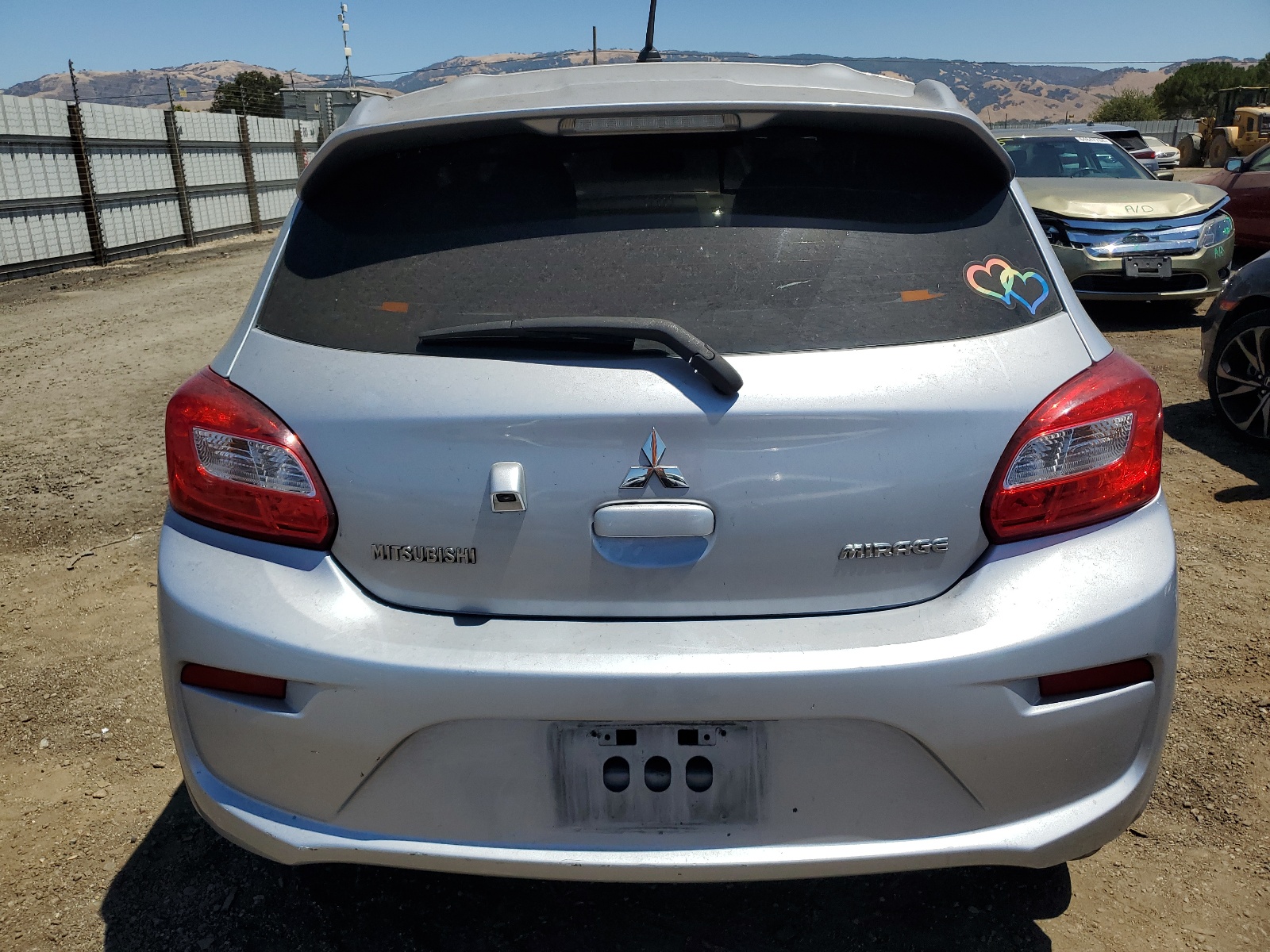 ML32A3HJ1KH014145 2019 Mitsubishi Mirage Es