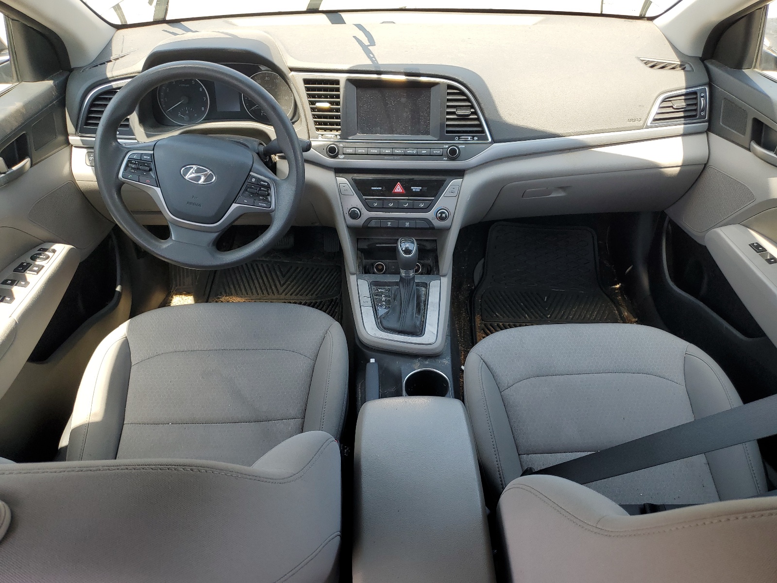 5NPD84LF3JH312562 2018 Hyundai Elantra Sel