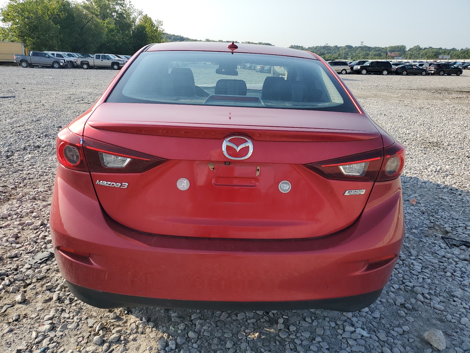 JM1BM1V30F1247088 2015 Mazda 3 Touring