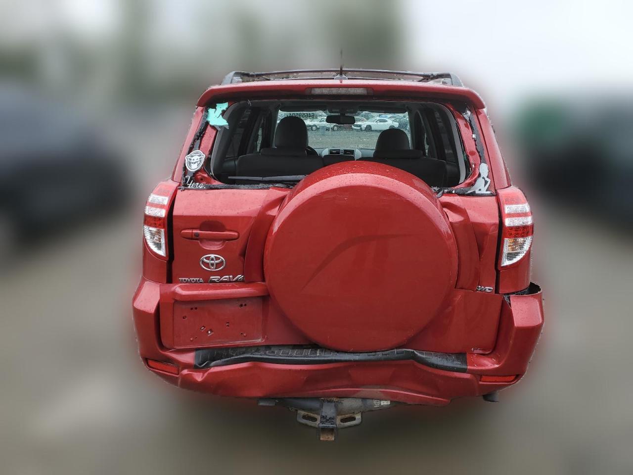 2010 Toyota Rav4 Limited VIN: 2T3DK4DV6AW035471 Lot: 64659504