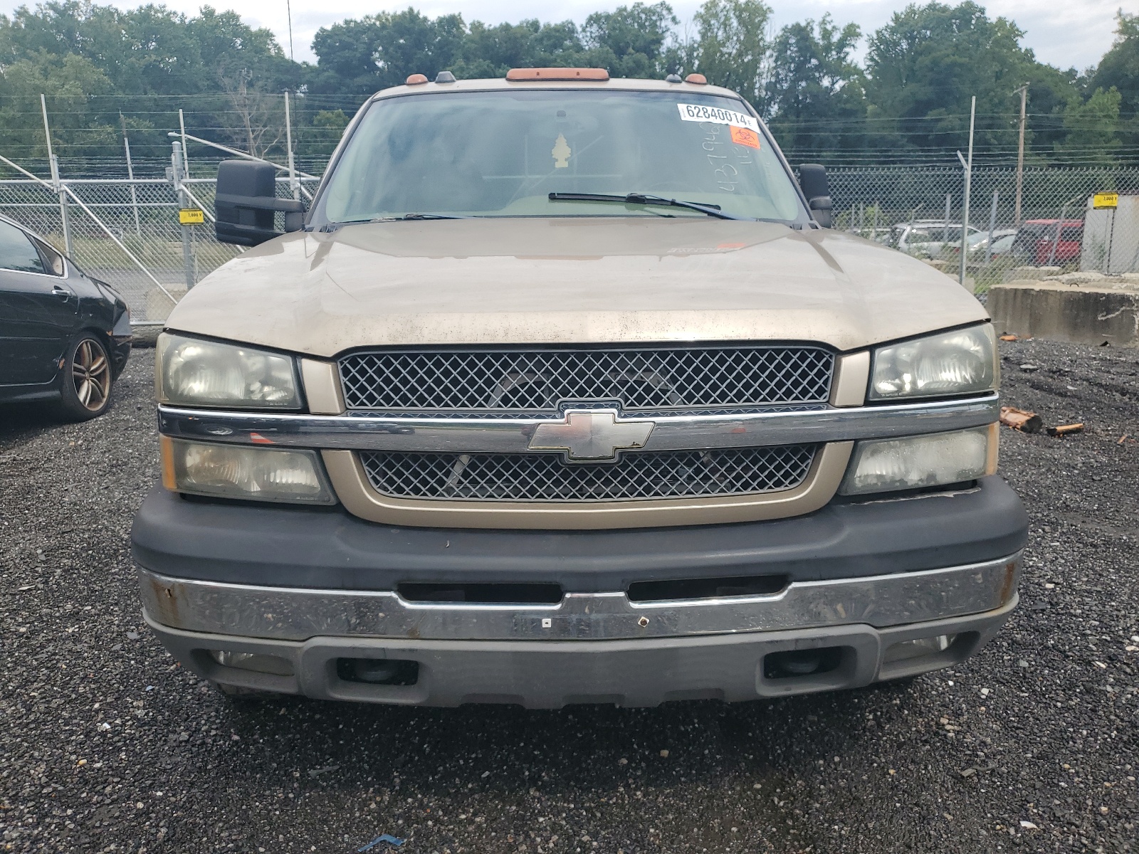 1GCGK23U94F225118 2004 Chevrolet Silverado K2500