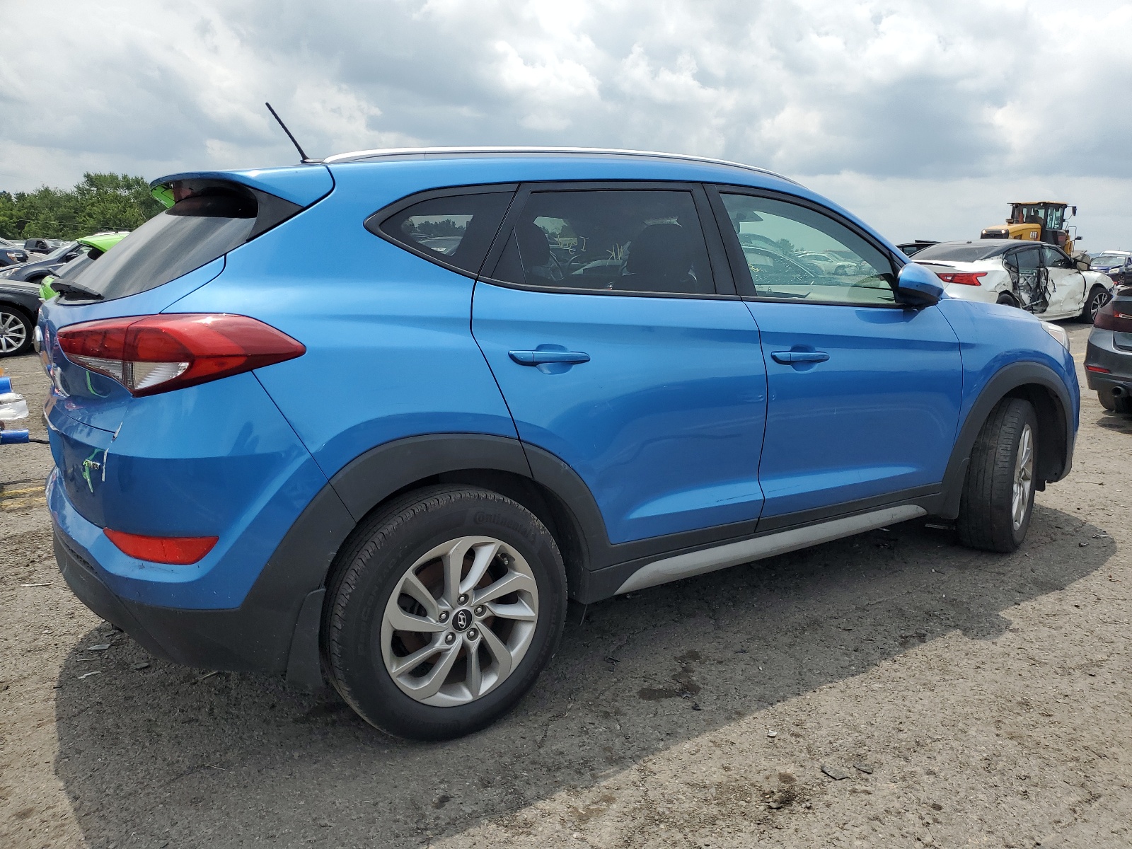 2017 Hyundai Tucson Limited vin: KM8J3CA49HU583747