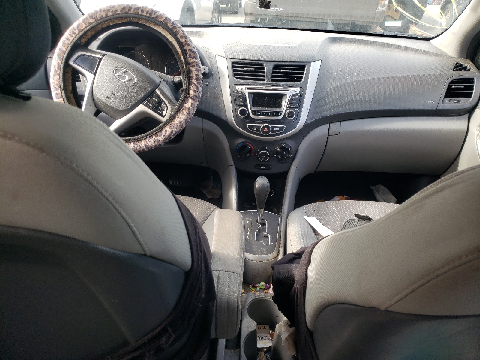 KMHCT5AE9EU189738 2014 Hyundai Accent Gls