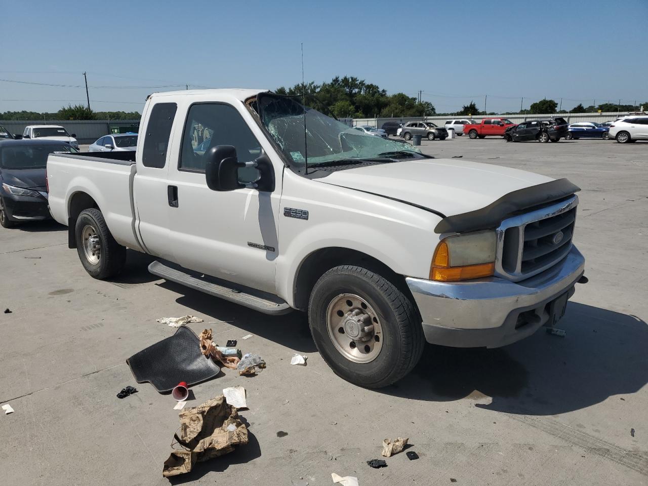 3FTNX20F4YMA32234 2000 Ford F250 Super Duty