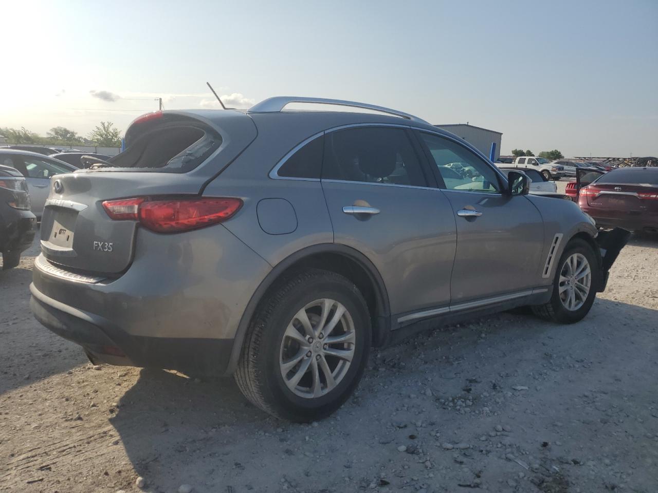 2011 Infiniti Fx35 VIN: JN8AS1MW0BM141945 Lot: 64796924