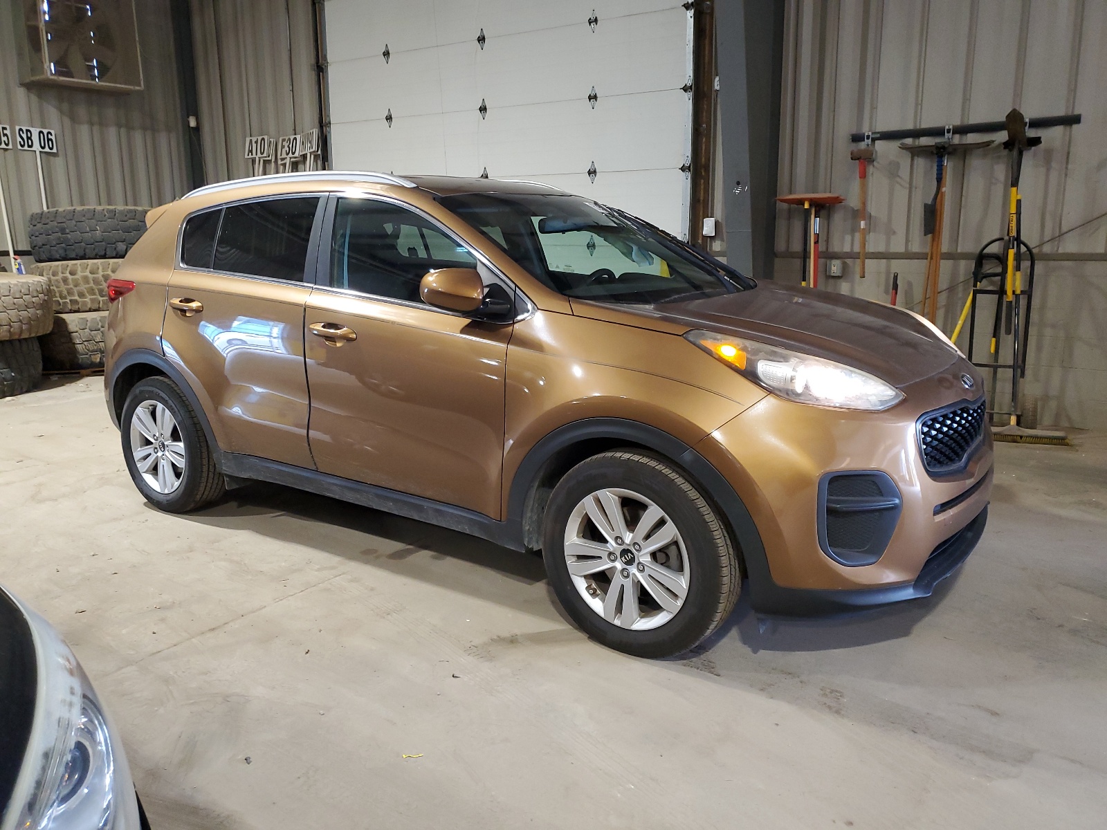 KNDPM3AC2H7111908 2017 Kia Sportage Lx