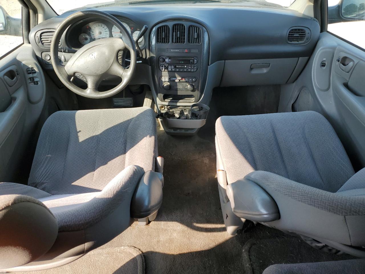 2006 Dodge Caravan Sxt VIN: 1D4GP45R26B517177 Lot: 61924244