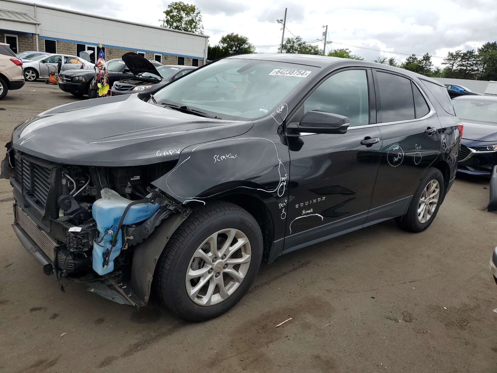 2019 Chevrolet Equinox Lt vin: 2GNAXUEV5K6205083