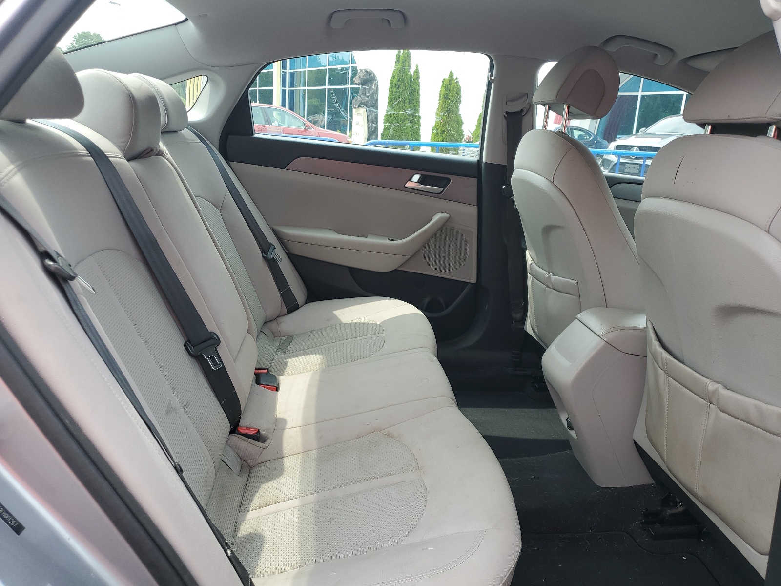 2015 Hyundai Sonata Se vin: 5NPE24AF2FH001267