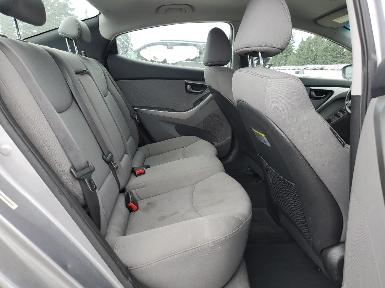 2013 Hyundai Elantra Gls VIN: KMHDH4AE6DU687166 Lot: 64835874