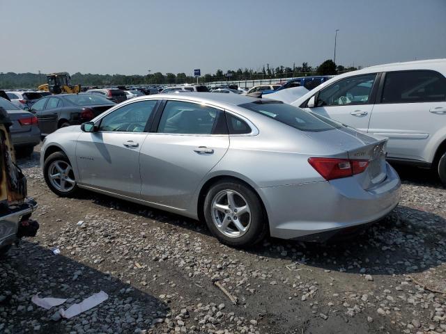  CHEVROLET MALIBU 2017 Srebrny