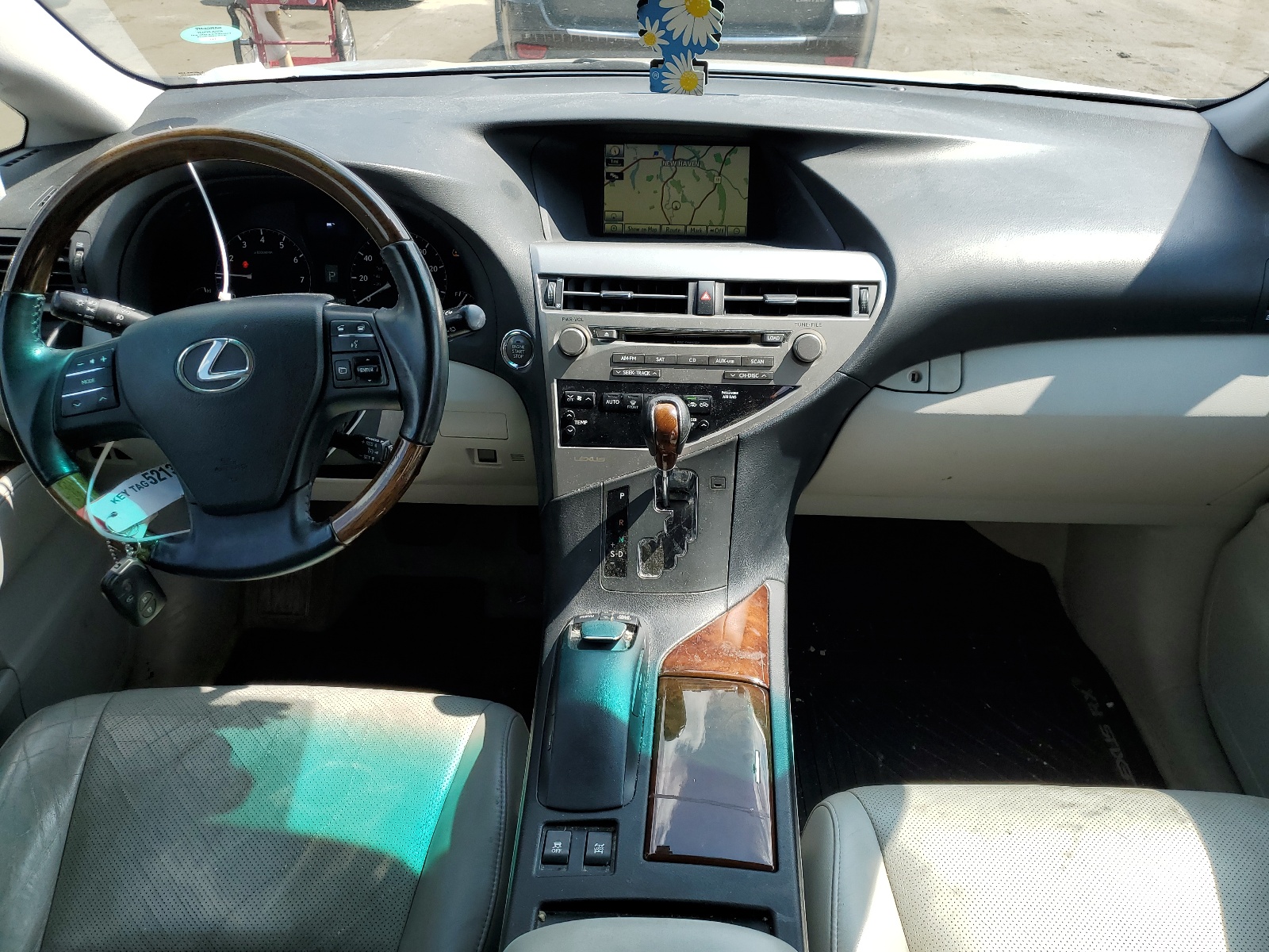 2T2BK1BA6BC084053 2011 Lexus Rx 350