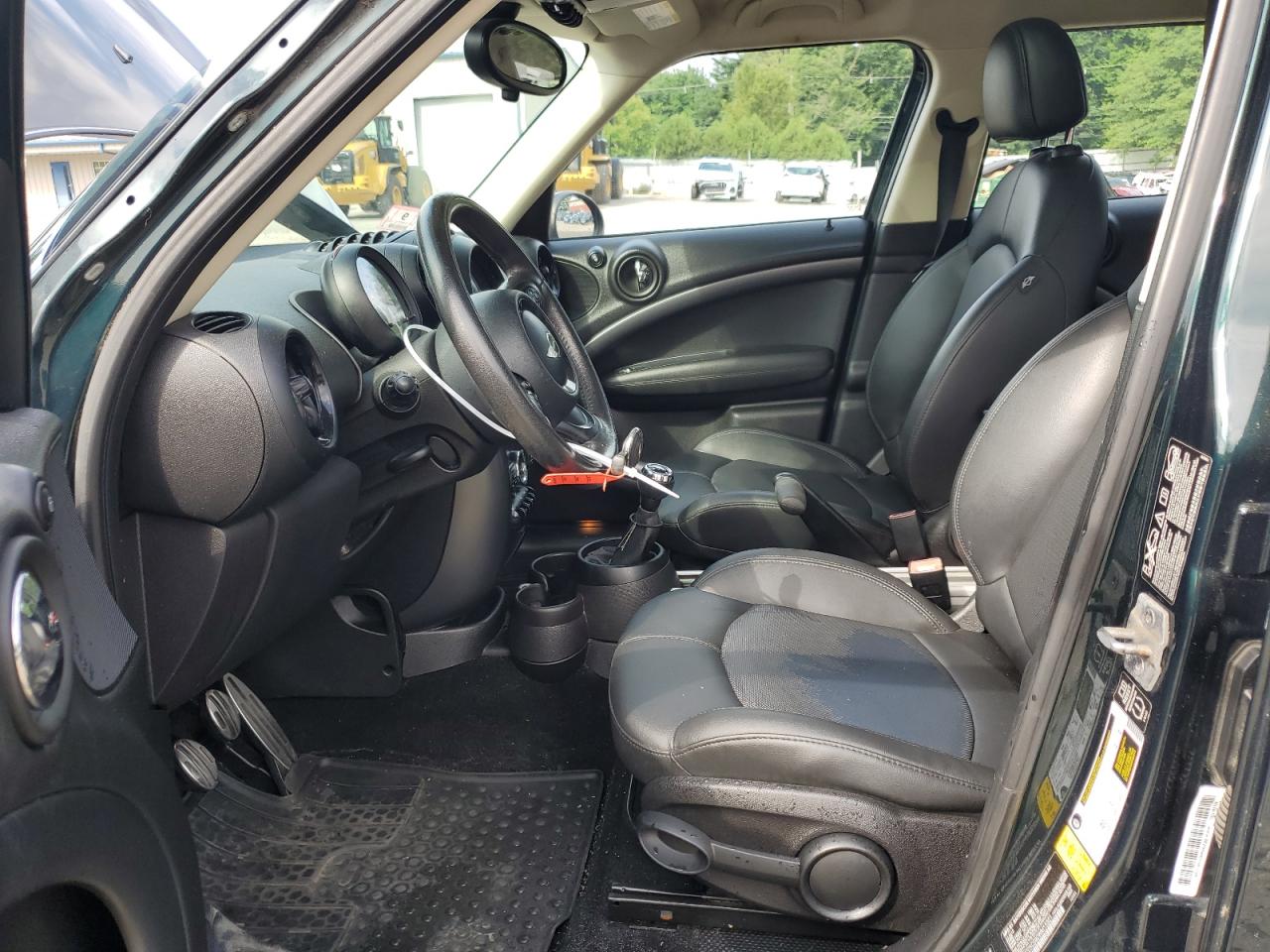 2013 Mini Cooper S Countryman VIN: WMWZC5C59DWM15921 Lot: 63532574