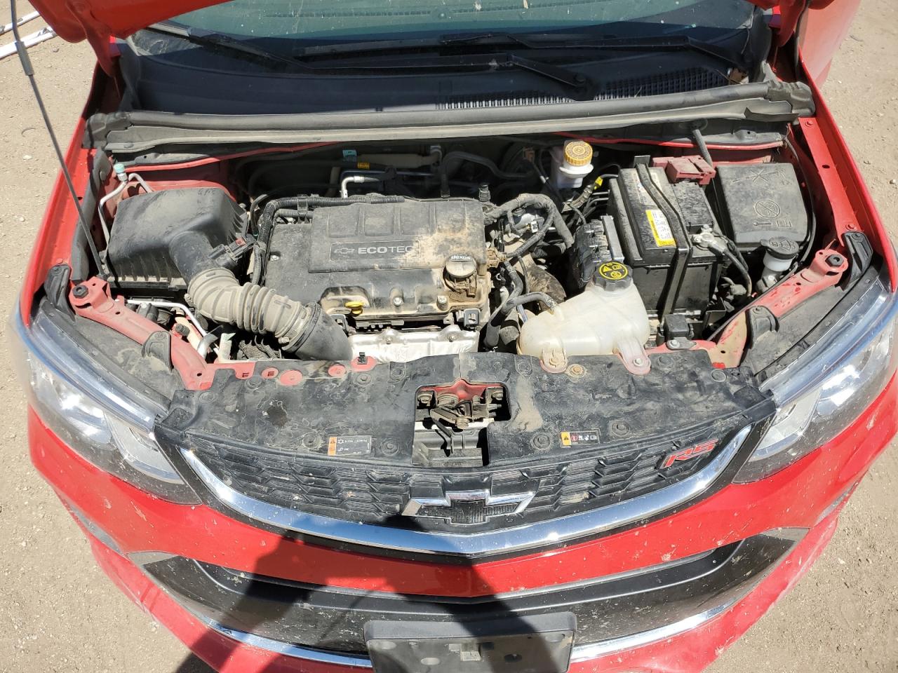 2020 Chevrolet Sonic Lt VIN: 1G1JD6SB2L4137912 Lot: 63047204