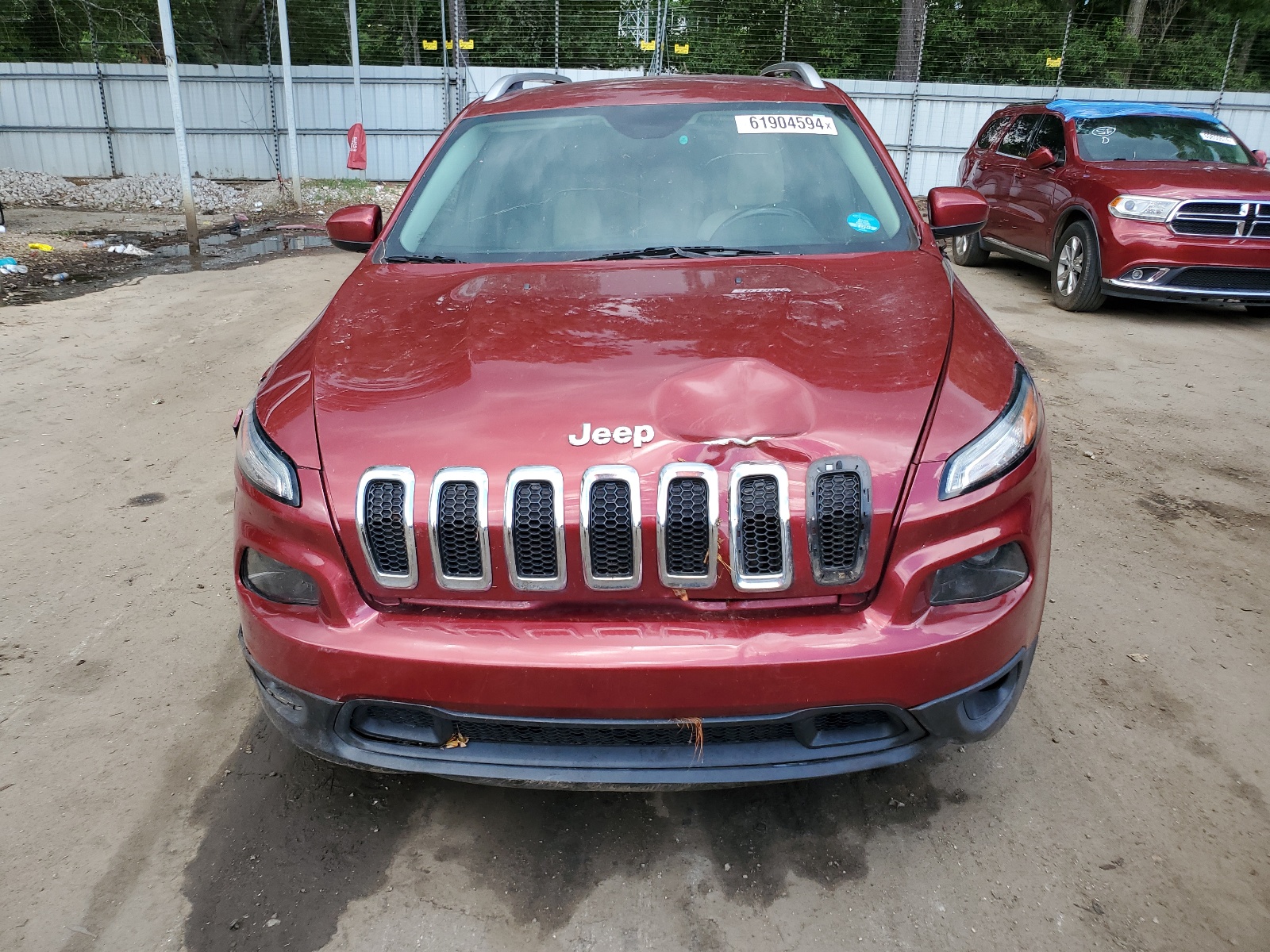 2017 Jeep Cherokee Latitude vin: 1C4PJLCB8HW652710