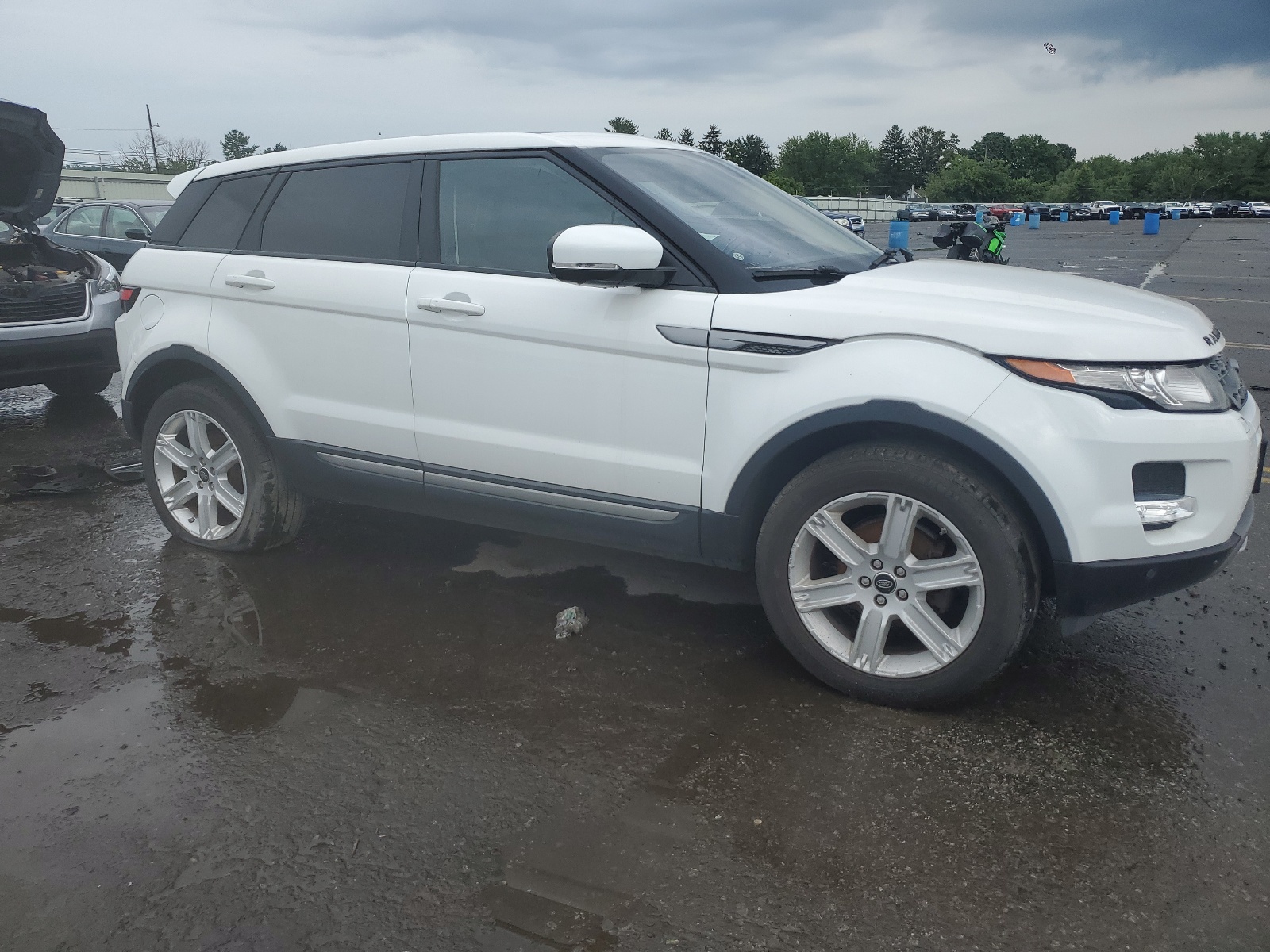 2013 Land Rover Range Rover Evoque Pure Premium vin: SALVR2BG5DH841734