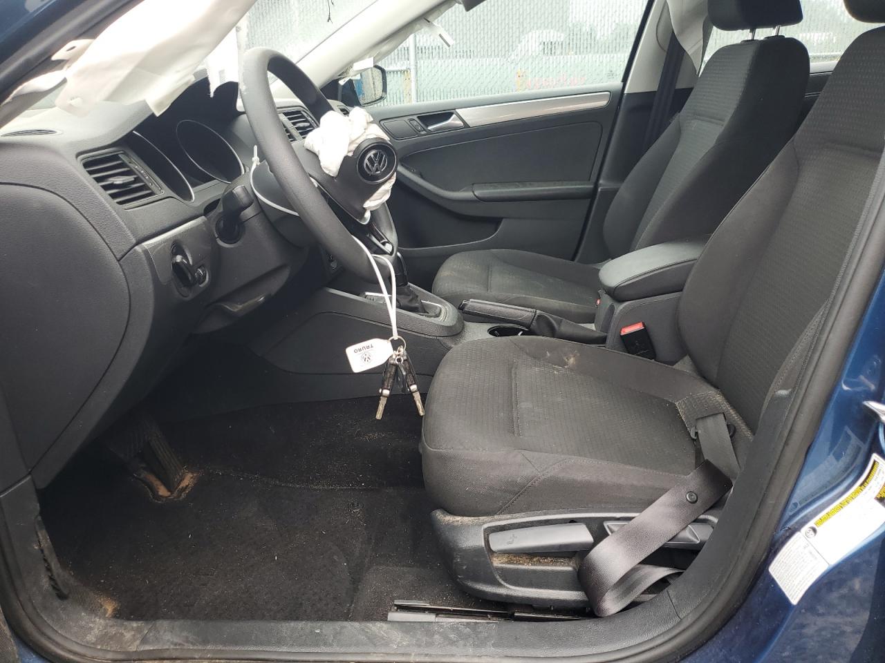 2017 Volkswagen Jetta S VIN: 3VW2B7AJ2HM342655 Lot: 63205104