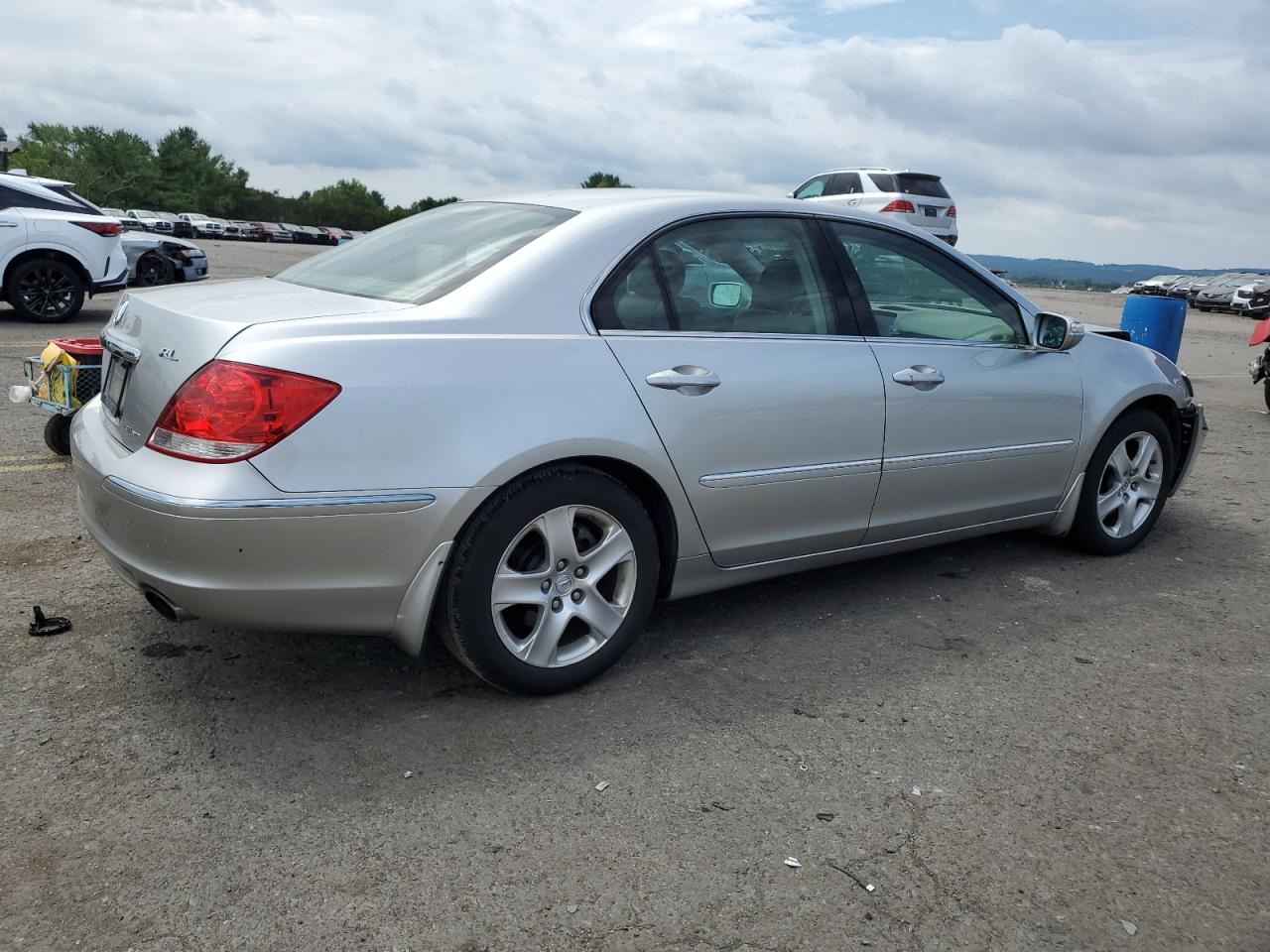 2007 Acura Rl VIN: JH4KB16667C001343 Lot: 65473144