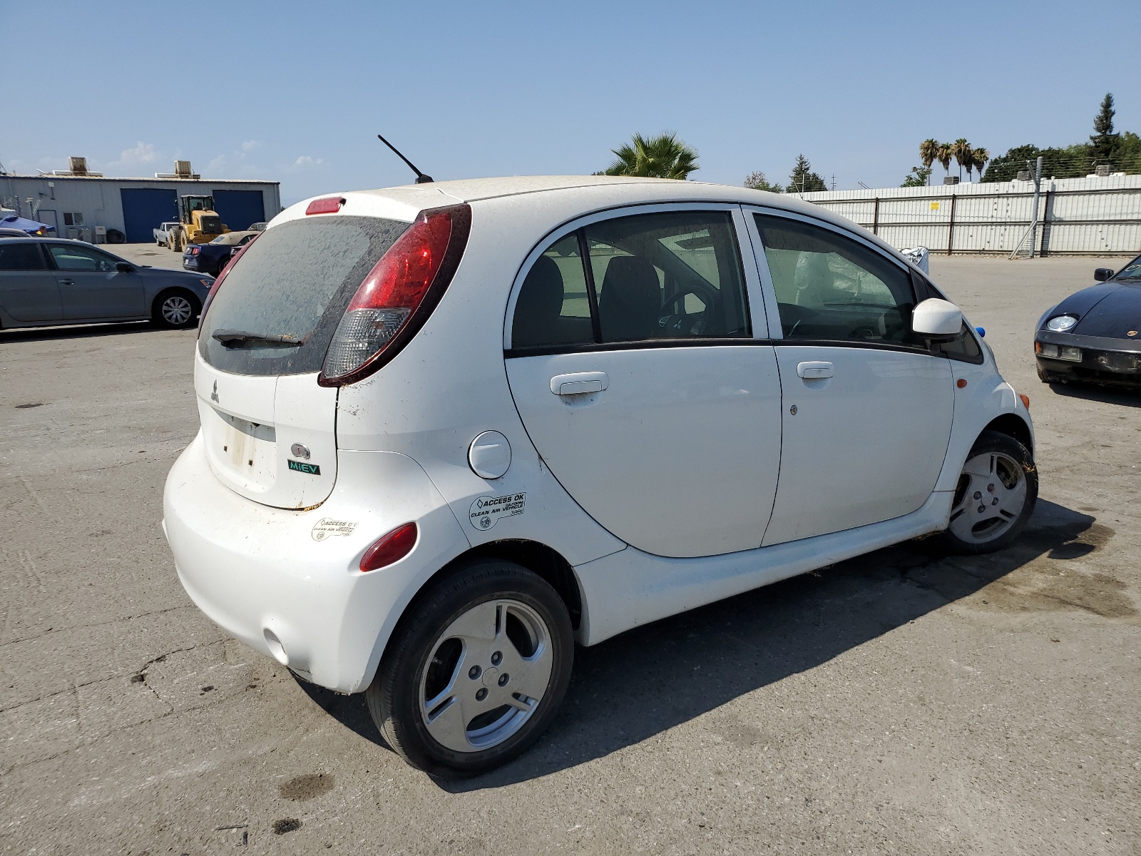 2012 Mitsubishi I Miev Es vin: JA3215H14CU010431