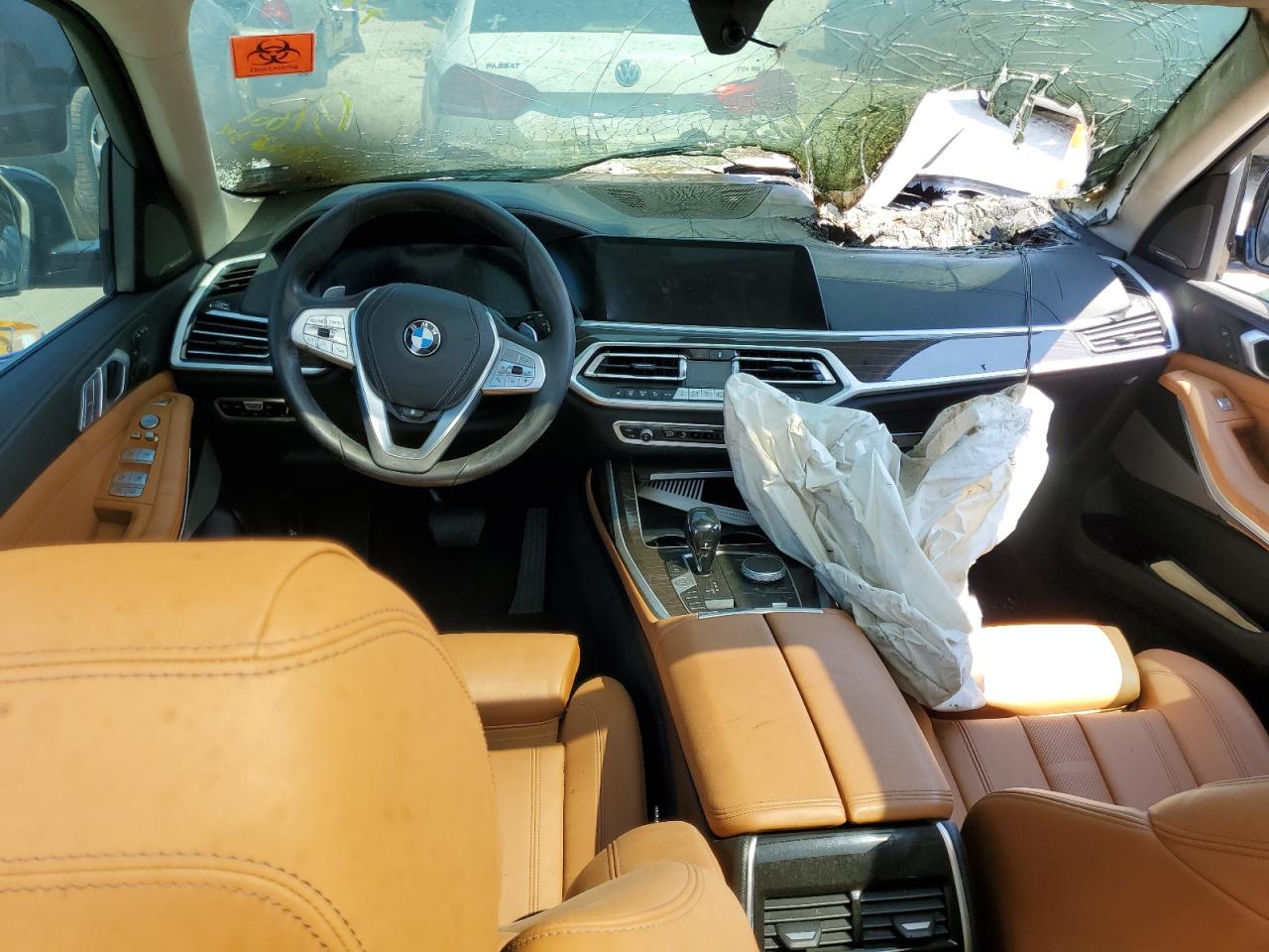 2021 BMW X7 xDrive40I VIN: 5UXCW2C04M9G63478 Lot: 61693014