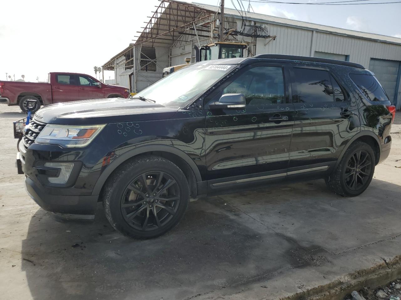 1FM5K7DH4HGD12166 2017 FORD EXPLORER - Image 1