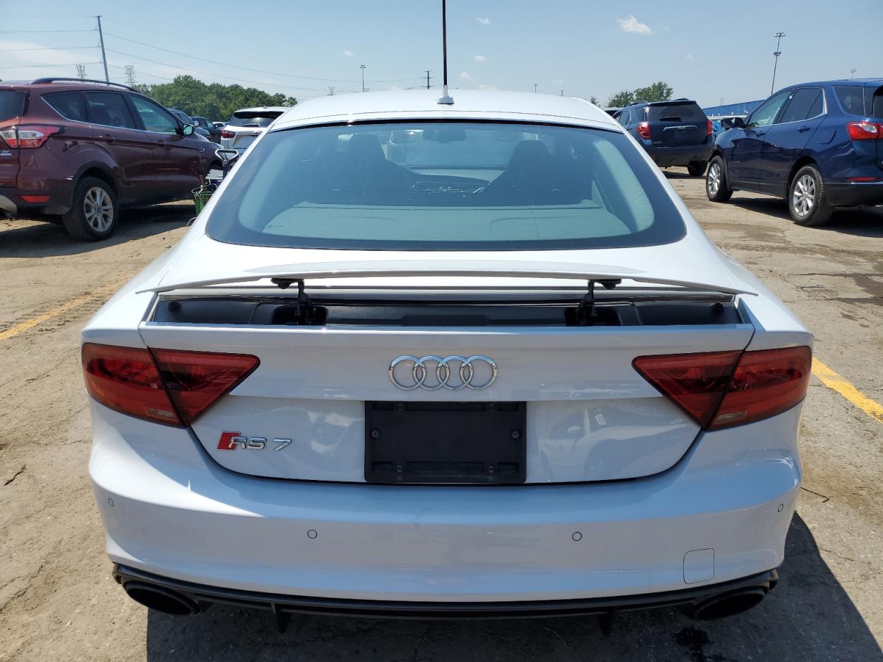 2014 Audi Rs7 VIN: WUAW2AFC4EN902434 Lot: 63616764