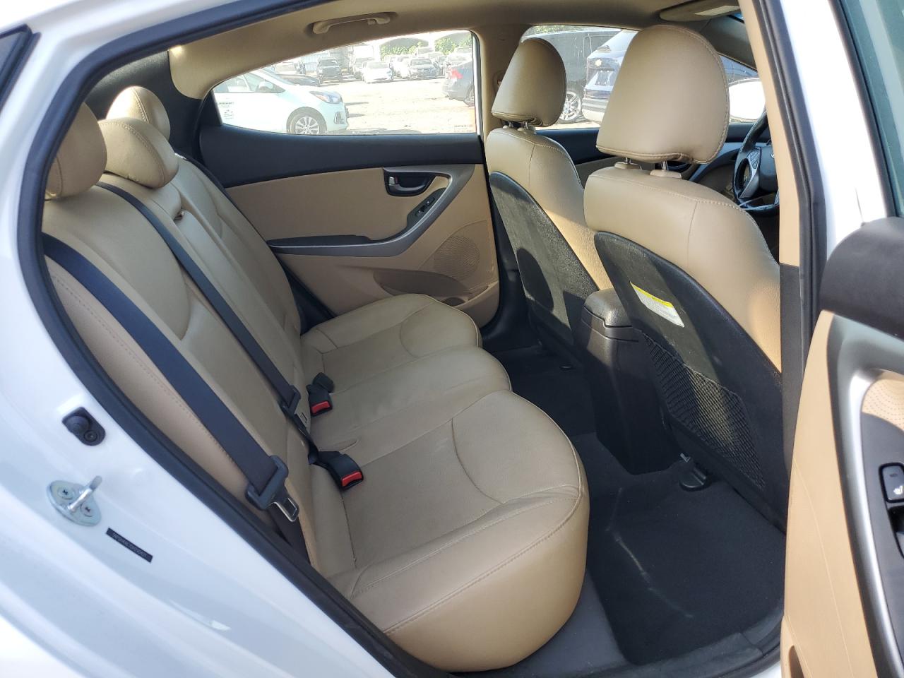 2013 Hyundai Elantra Gls VIN: 5NPDH4AE7DH290421 Lot: 62828834