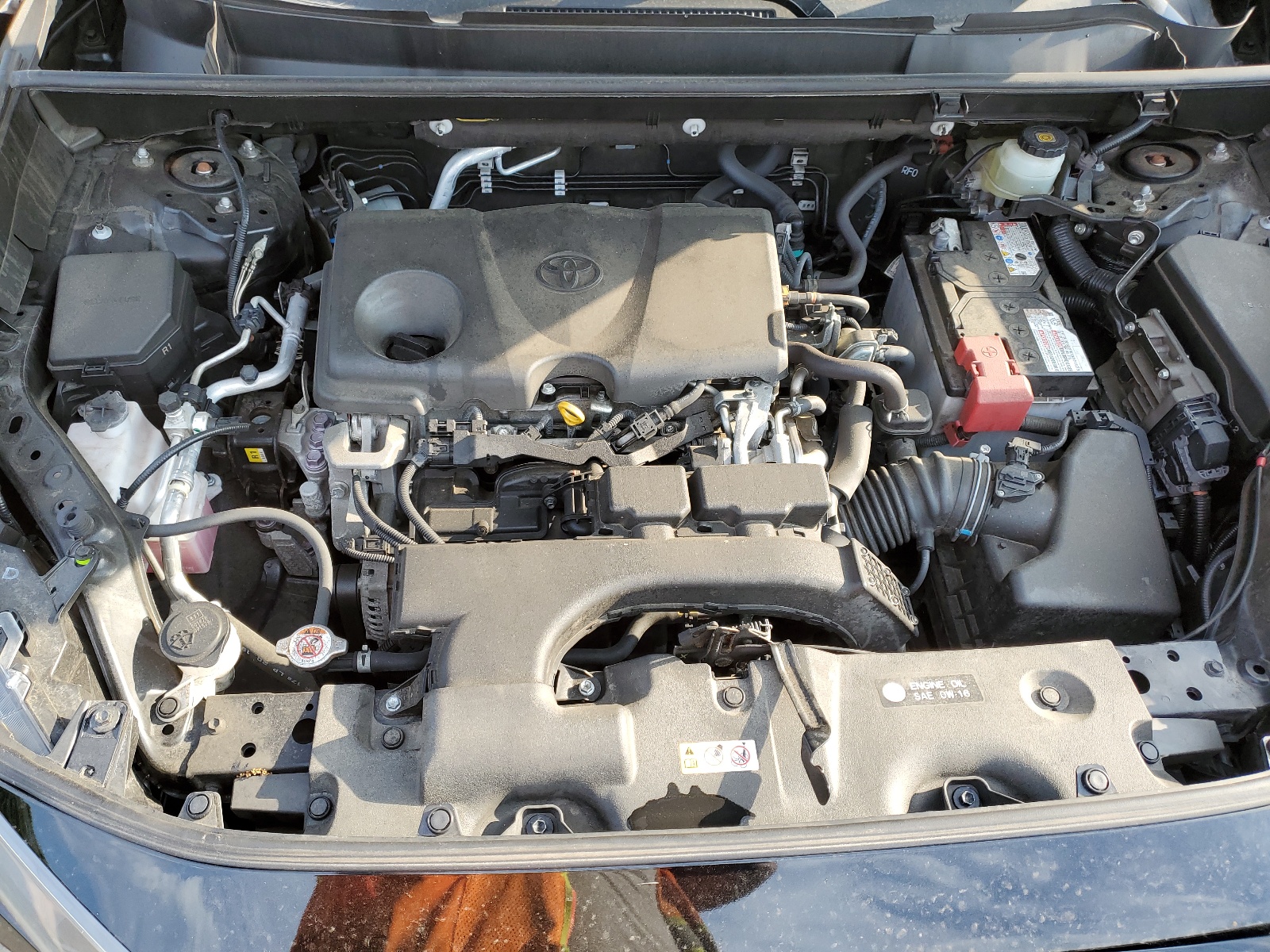 JTMF1RFV1LD062762 2020 Toyota Rav4 Le