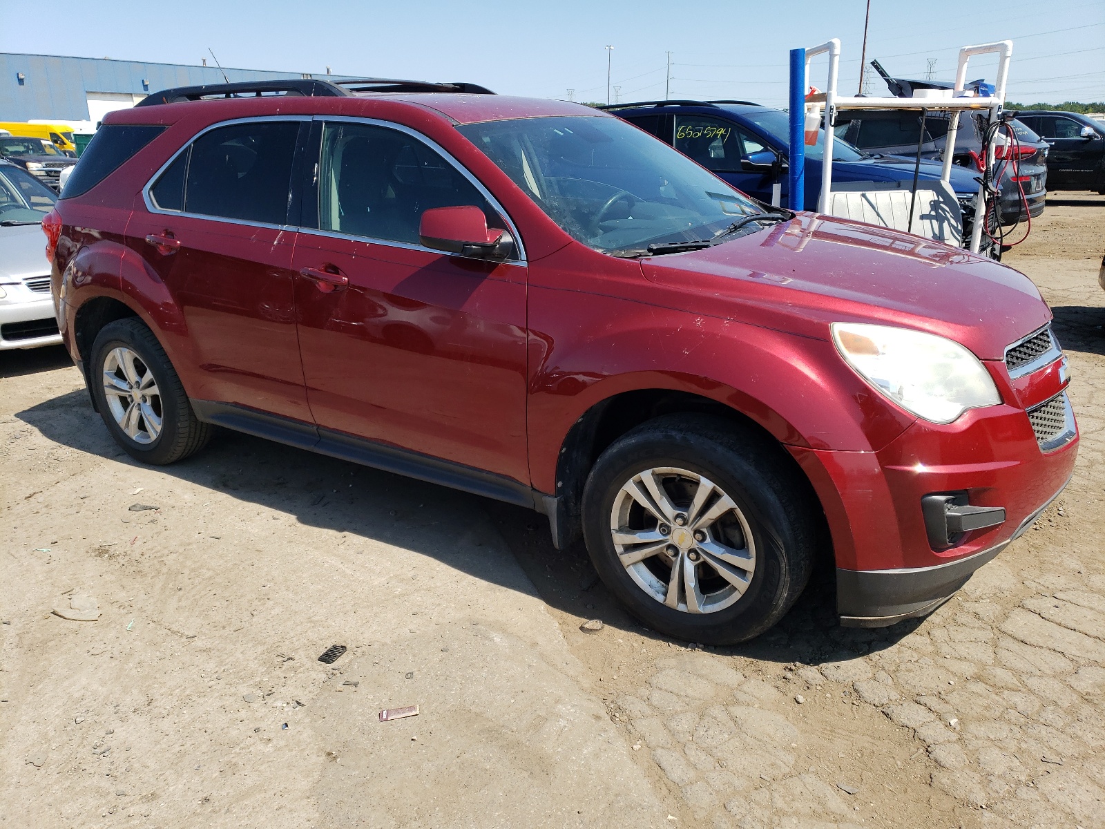 2012 Chevrolet Equinox Lt vin: 2GNALDEK0C6223364