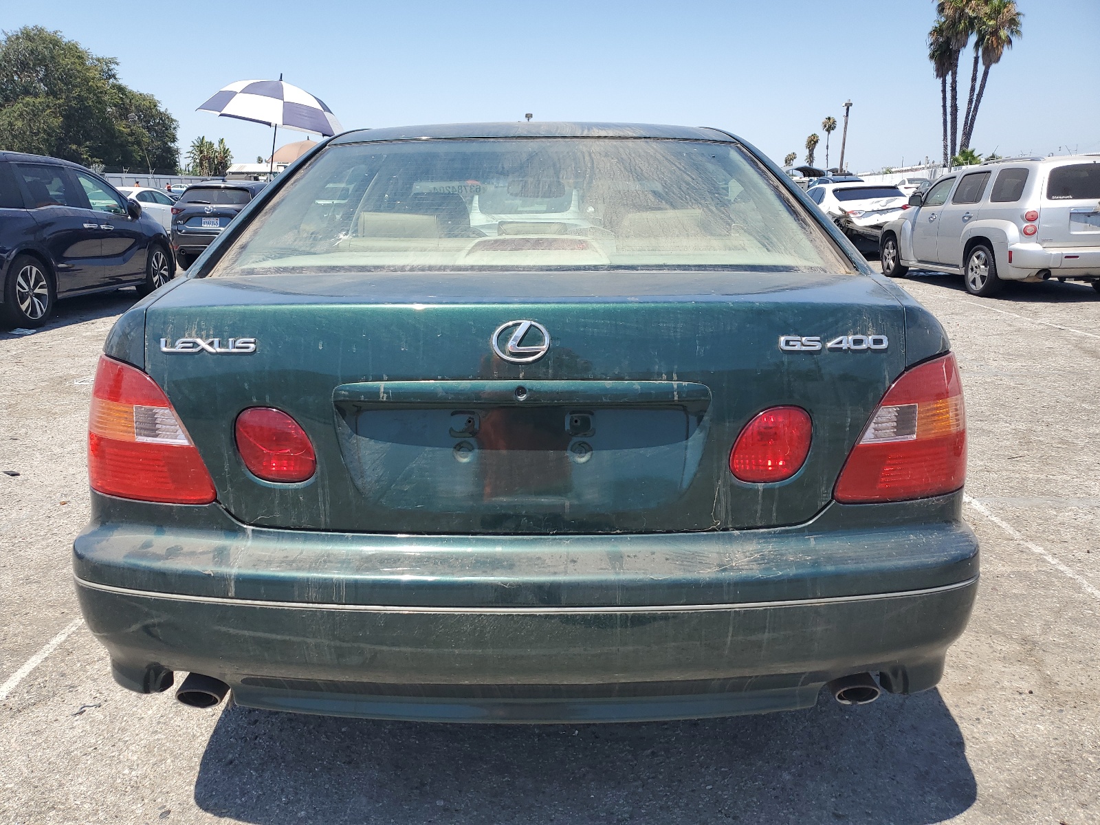 JT8BH68X9W0010863 1998 Lexus Gs 400